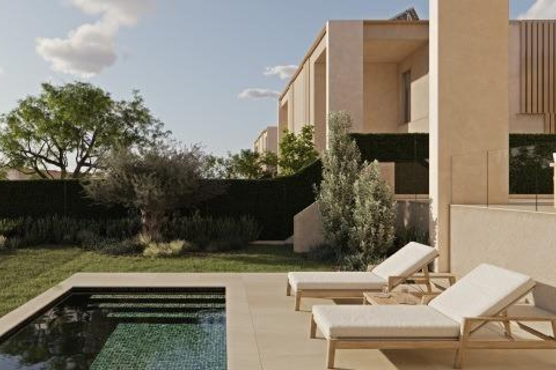 Obra nueva - Villa Adosada - Godella