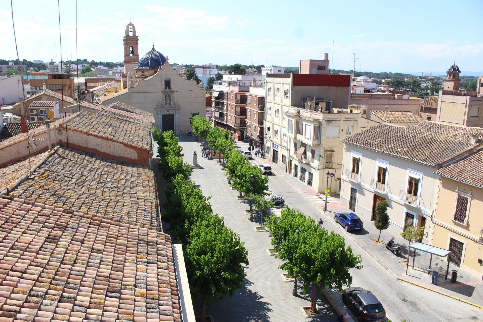 Obra nueva - Villa Adosada - Godella