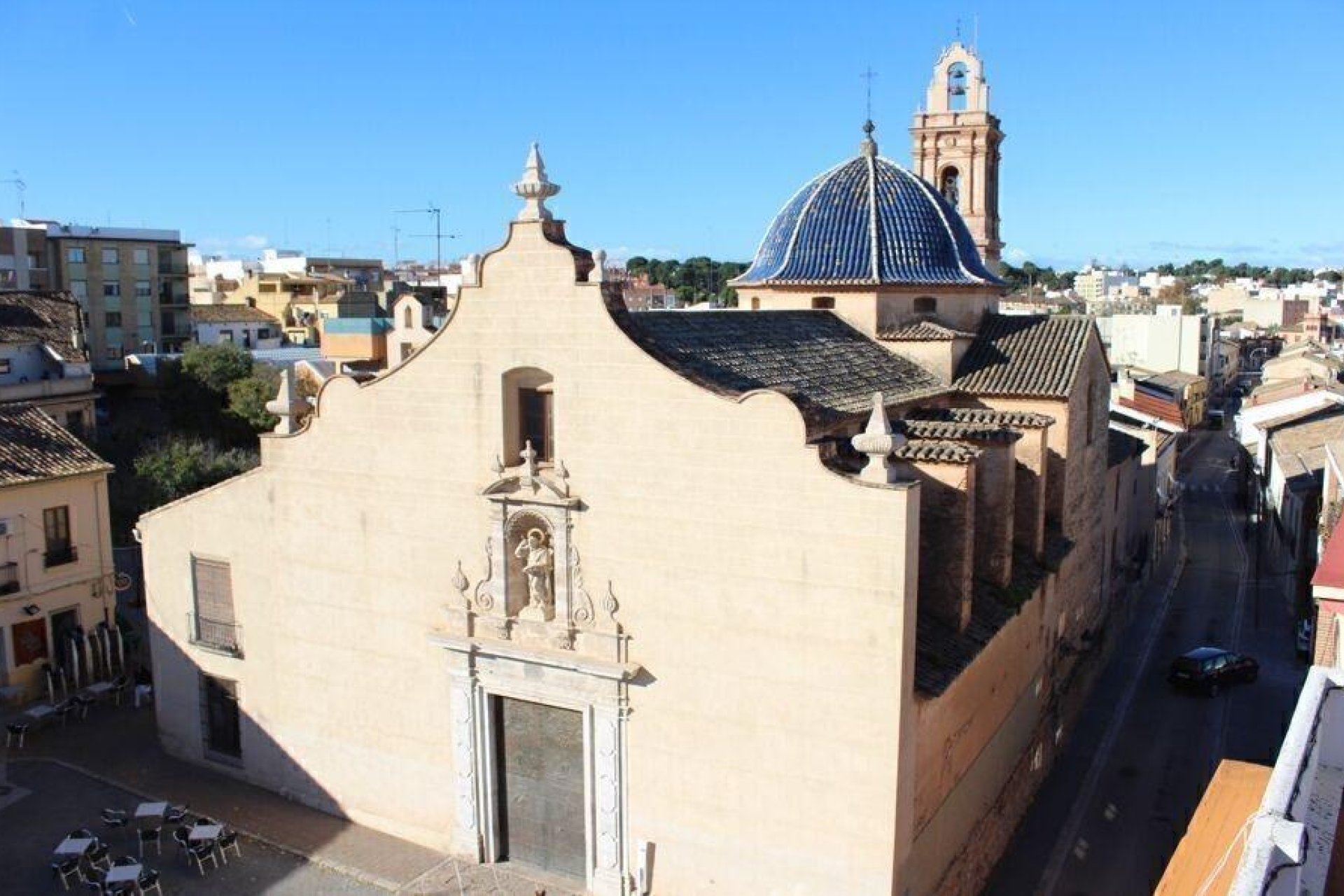 Obra nueva - Villa Adosada - Godella