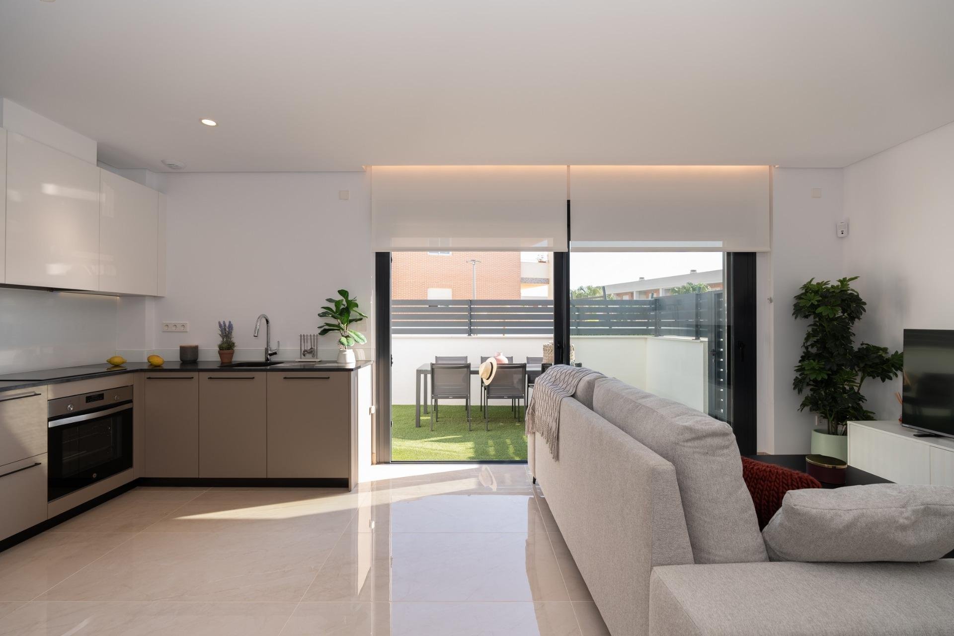 Obra nueva - Villa Adosada - Gran Alacant