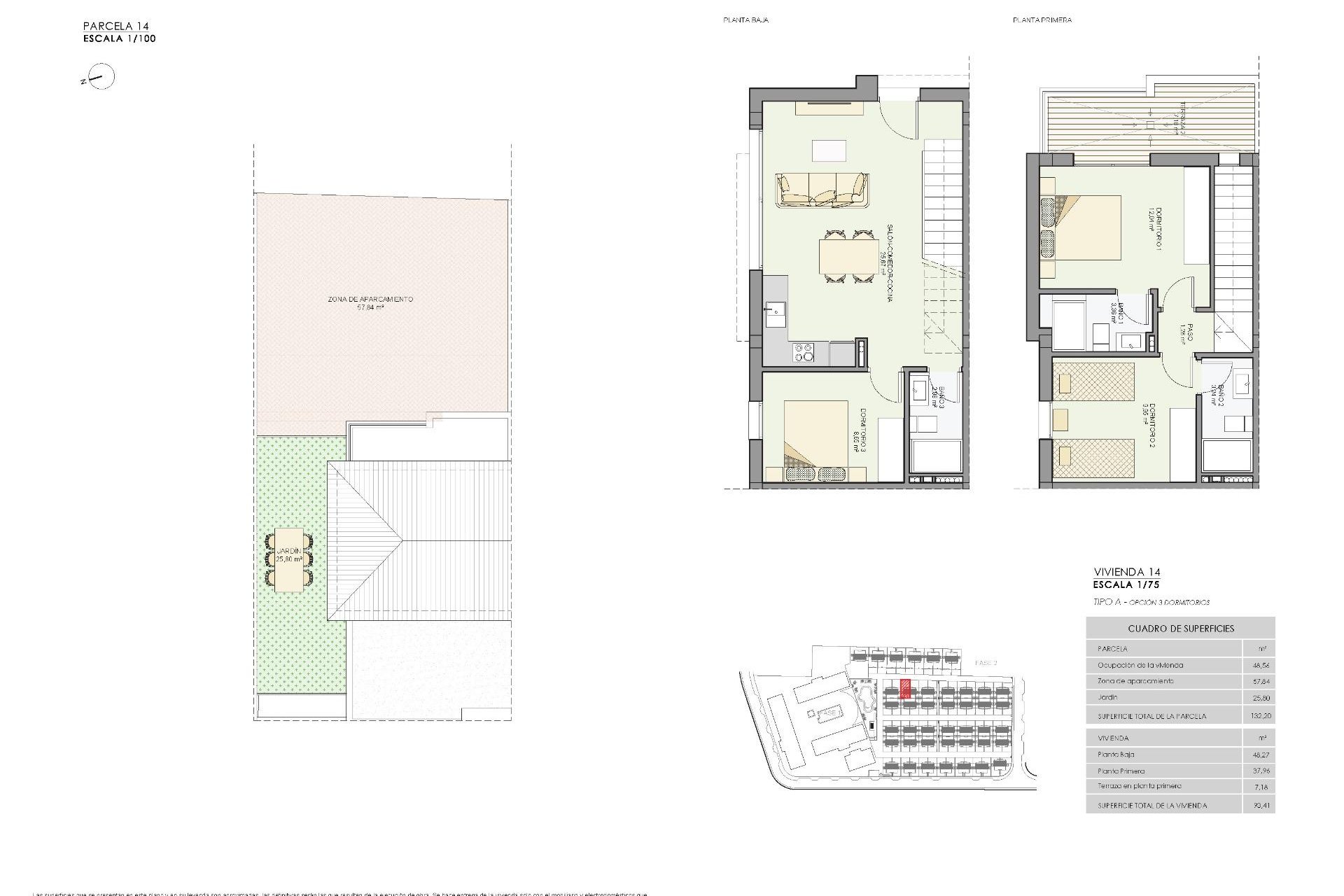 Obra nueva - Villa Adosada - Gran Alacant