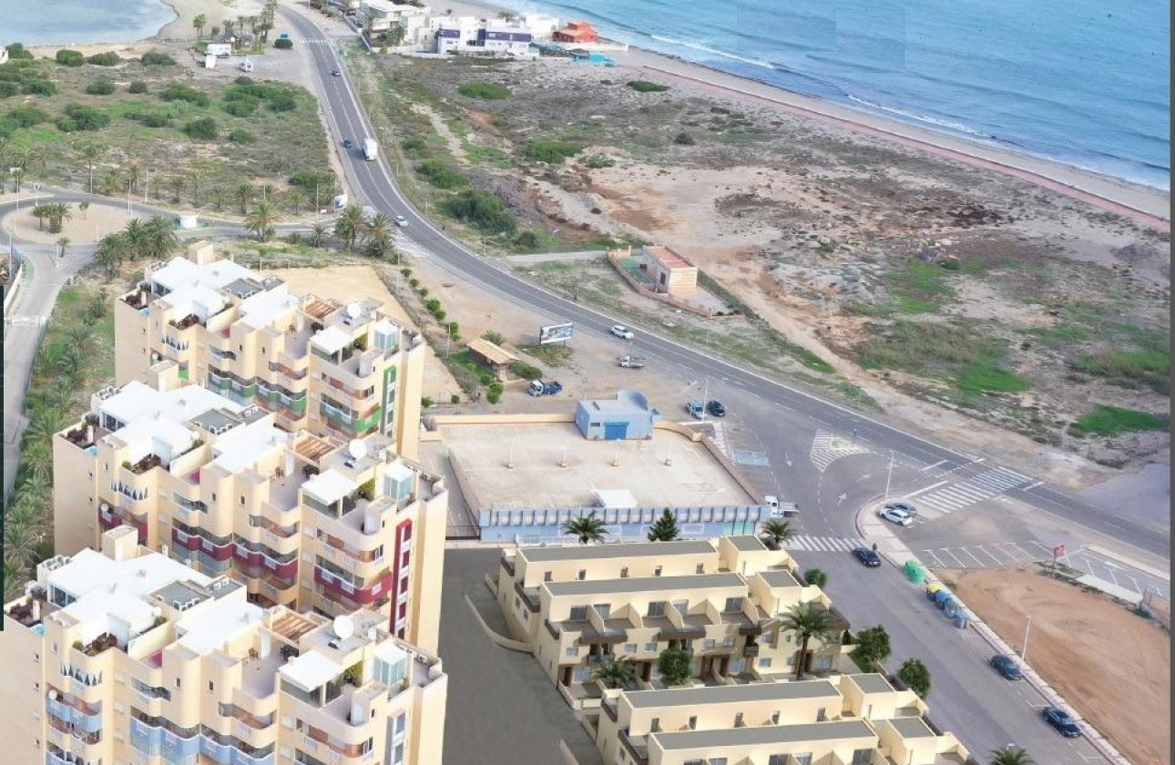 Obra nueva - Villa Adosada - La Manga  - La Manga