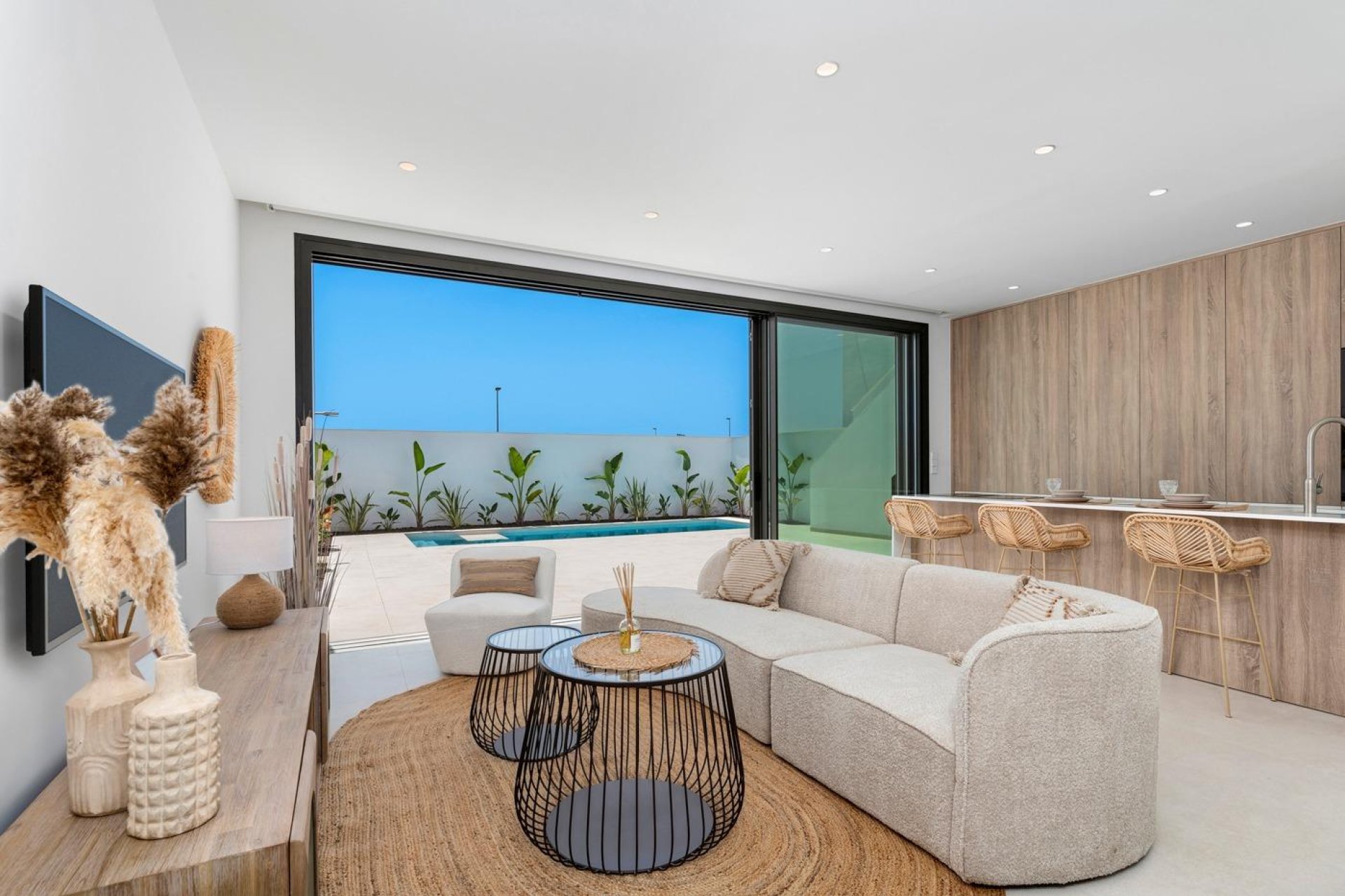 Obra nueva - Villa Adosada - Los Alcázares