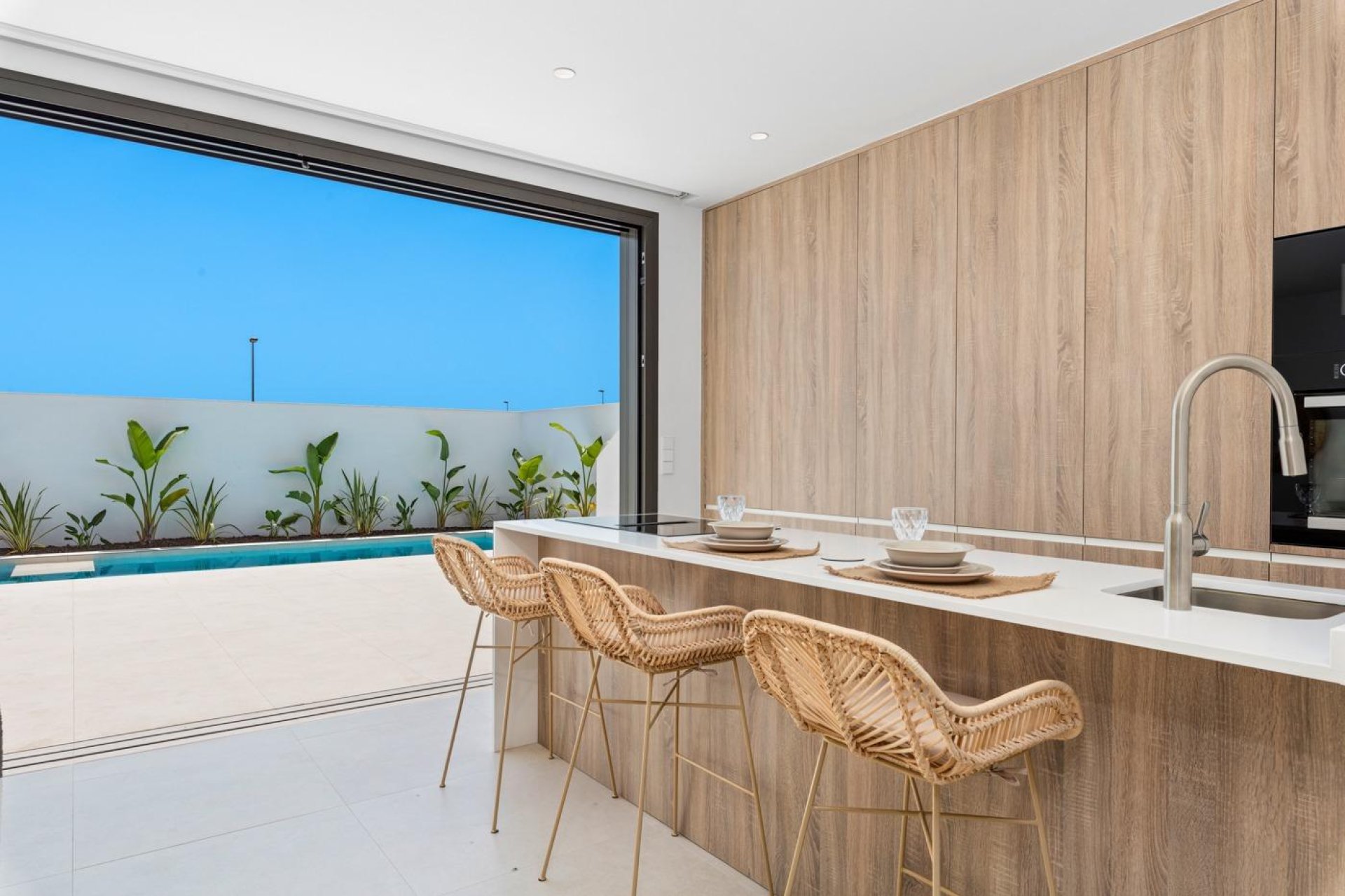 Obra nueva - Villa Adosada - Los Alcázares