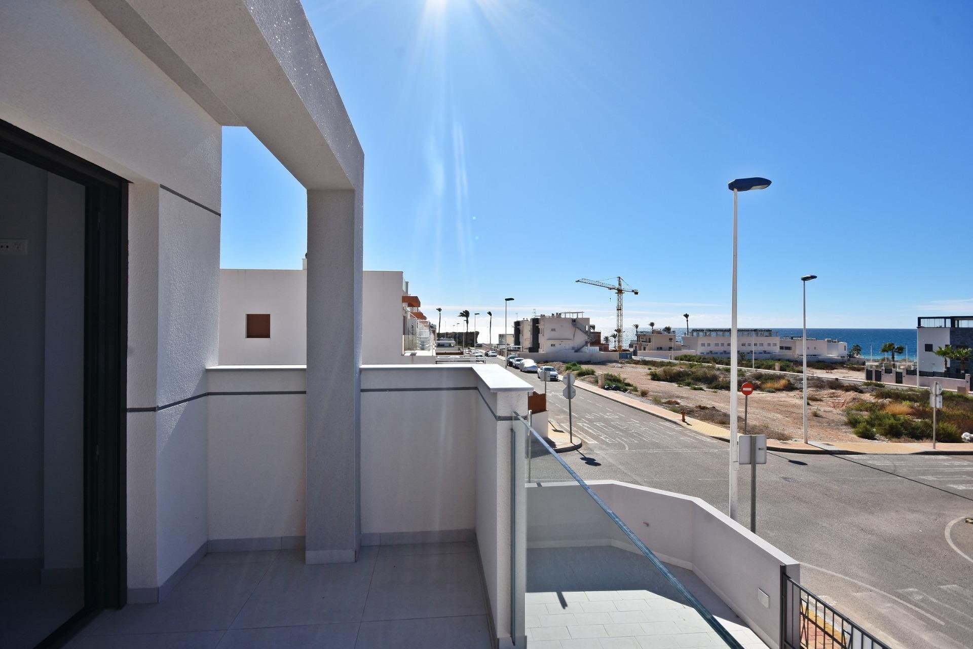 Obra nueva - Villa Adosada - Mazarrón - Puerto de Mazarron