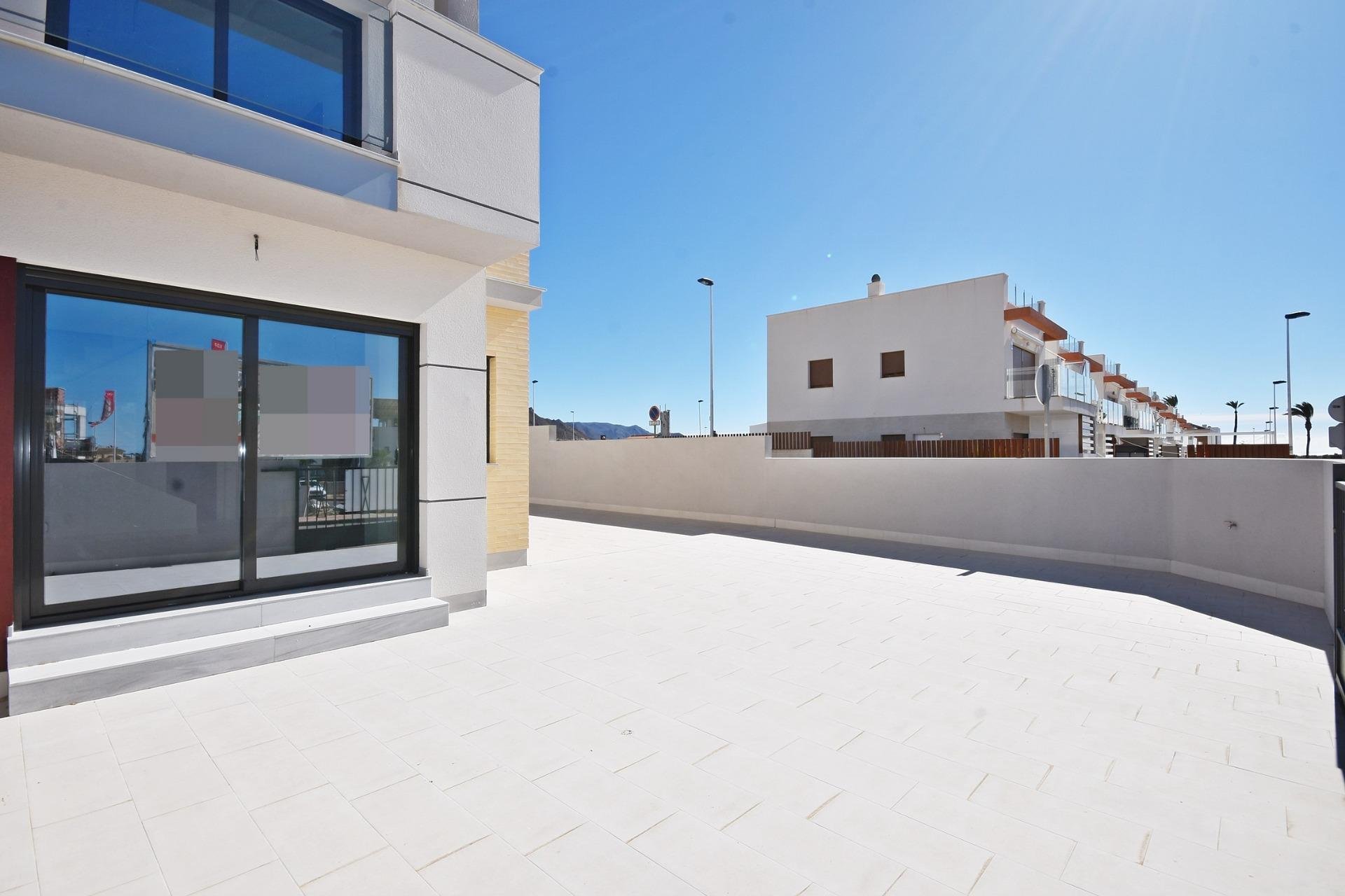 Obra nueva - Villa Adosada - Mazarrón - Puerto de Mazarron