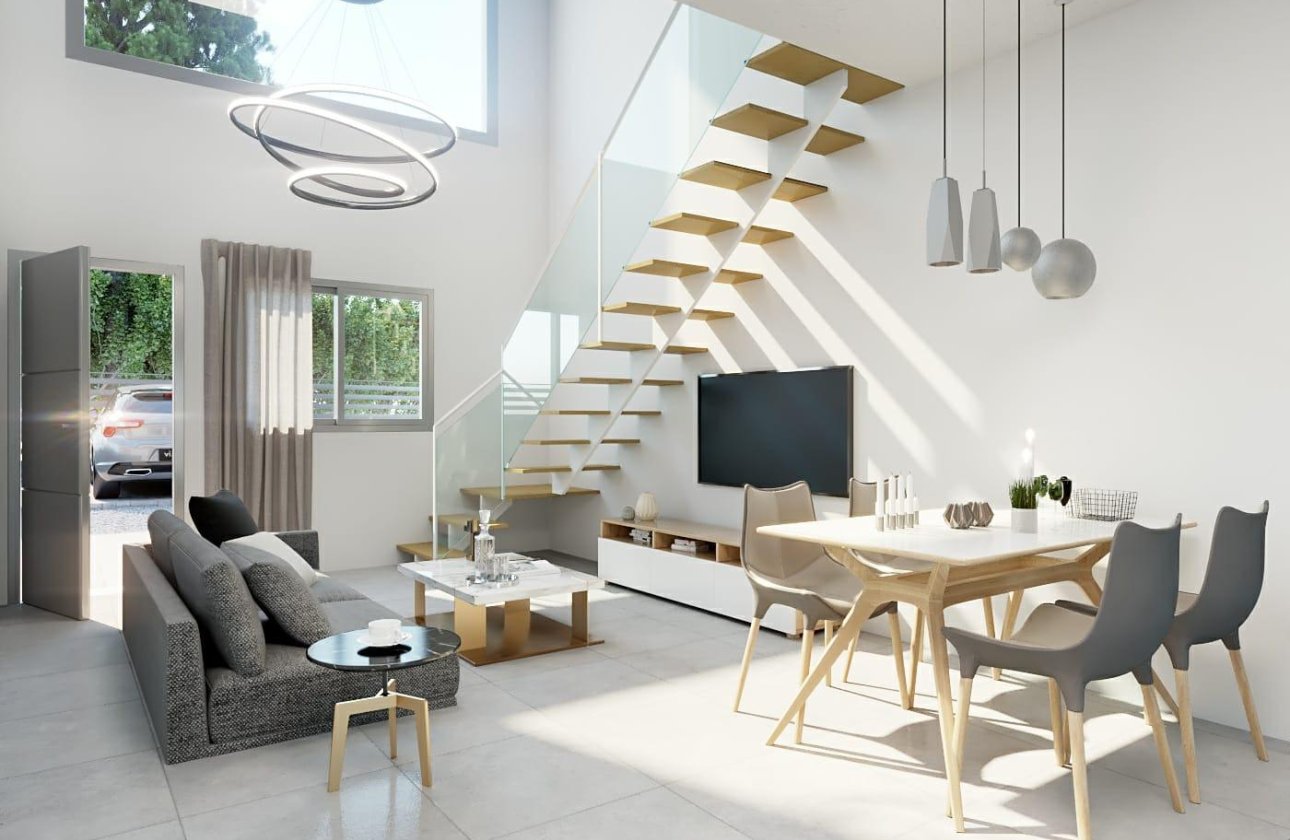 Obra nueva - Villa Adosada - Orihuela Costa