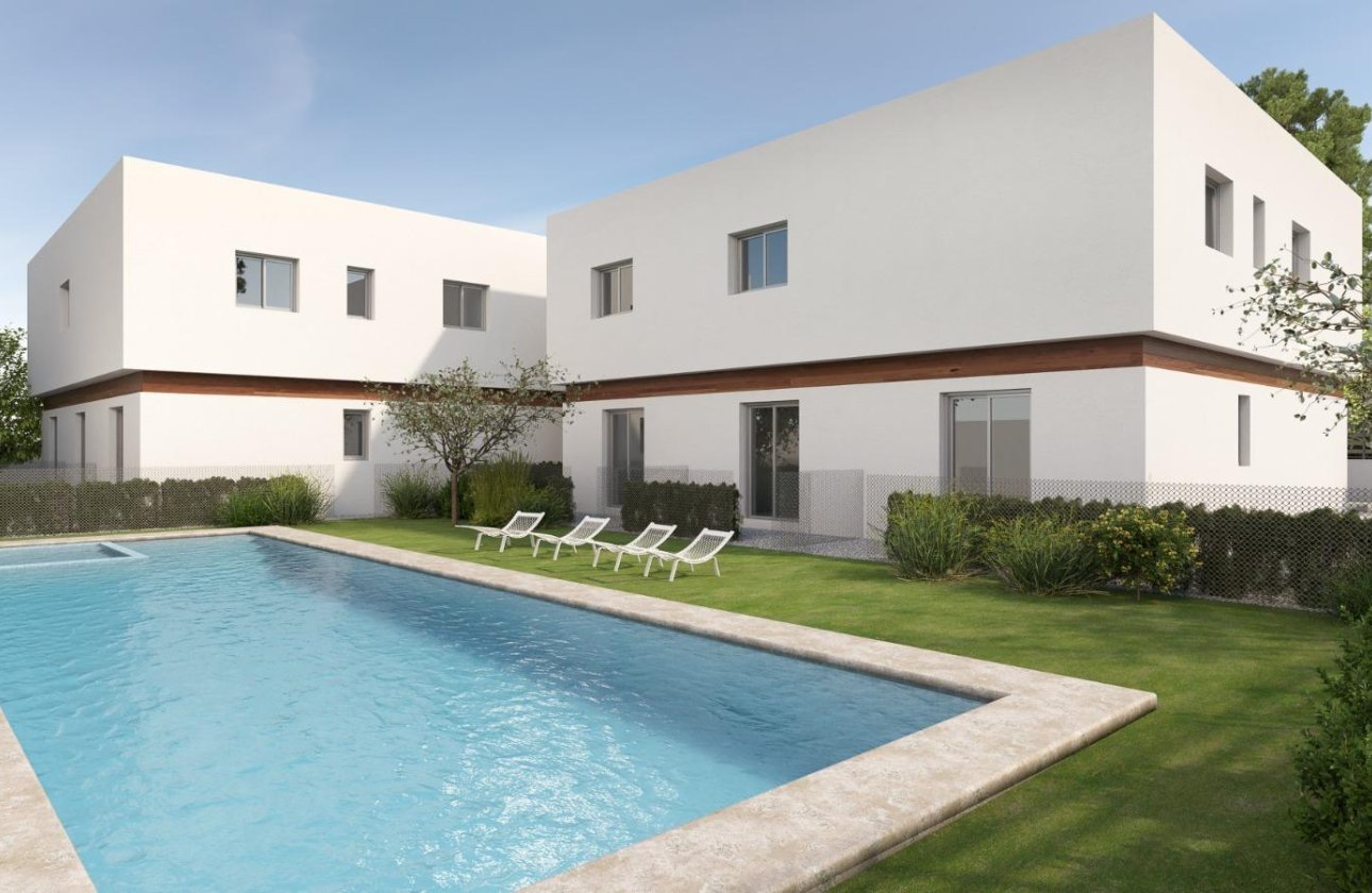 Obra nueva - Villa Adosada - Orihuela Costa