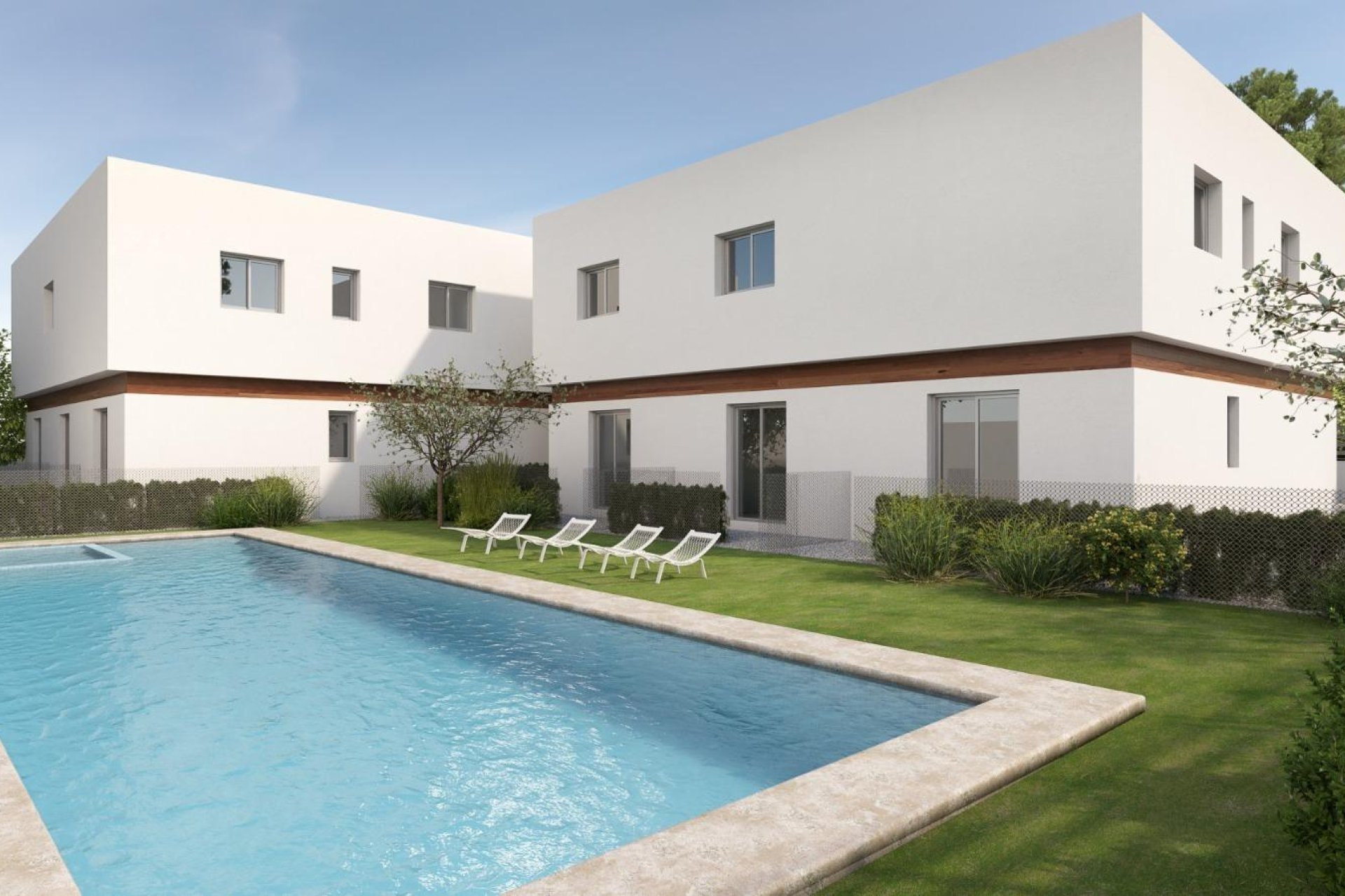 Obra nueva - Villa Adosada - Orihuela Costa