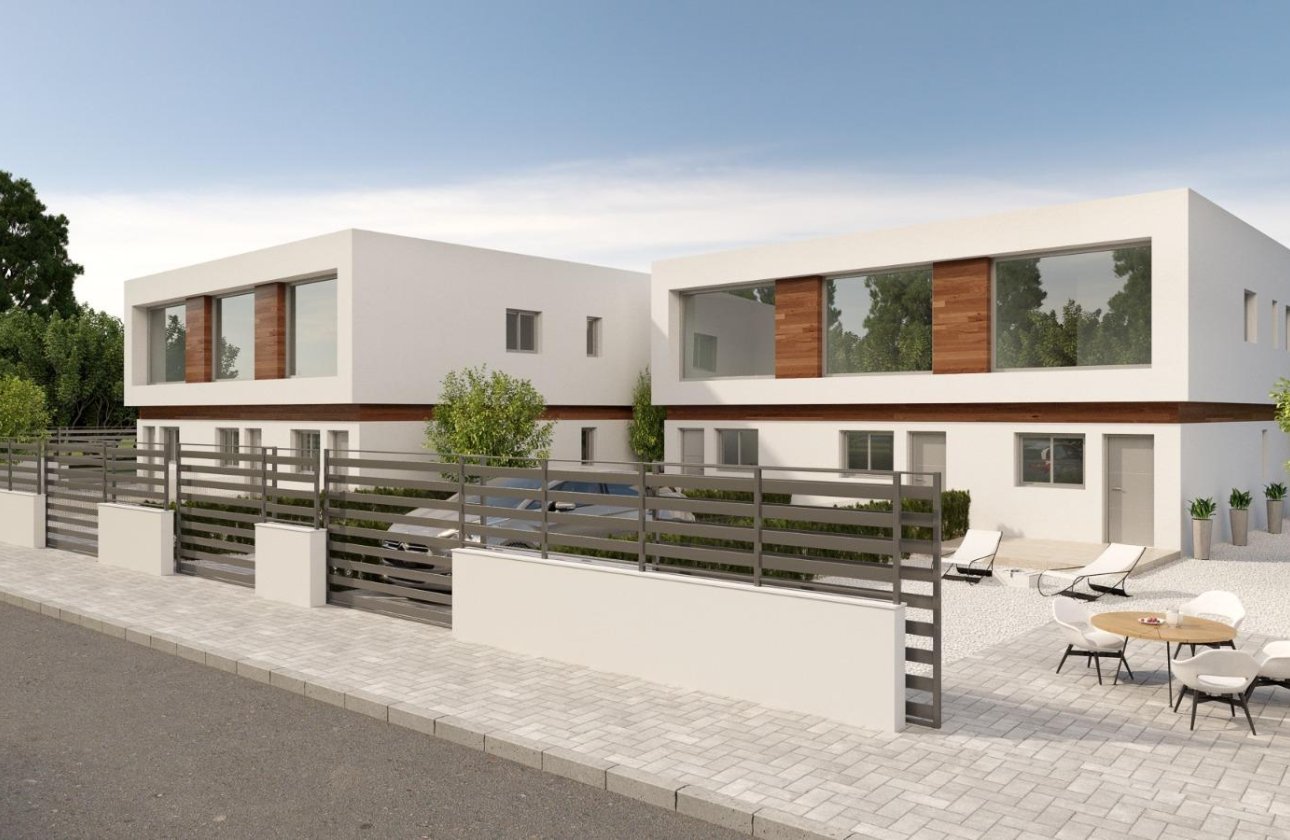 Obra nueva - Villa Adosada - Orihuela Costa