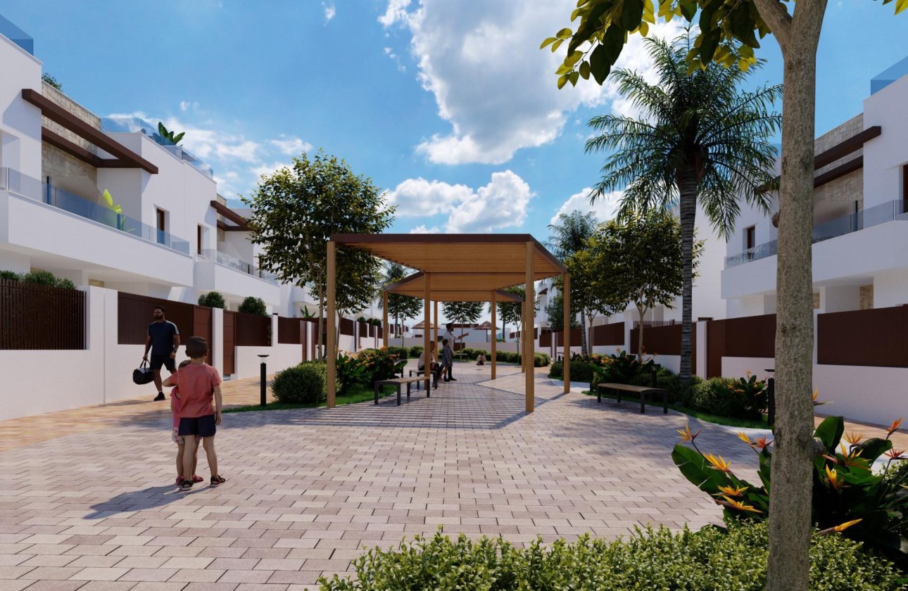 Obra nueva - Villa Adosada - Orihuela - Vistabella Golf