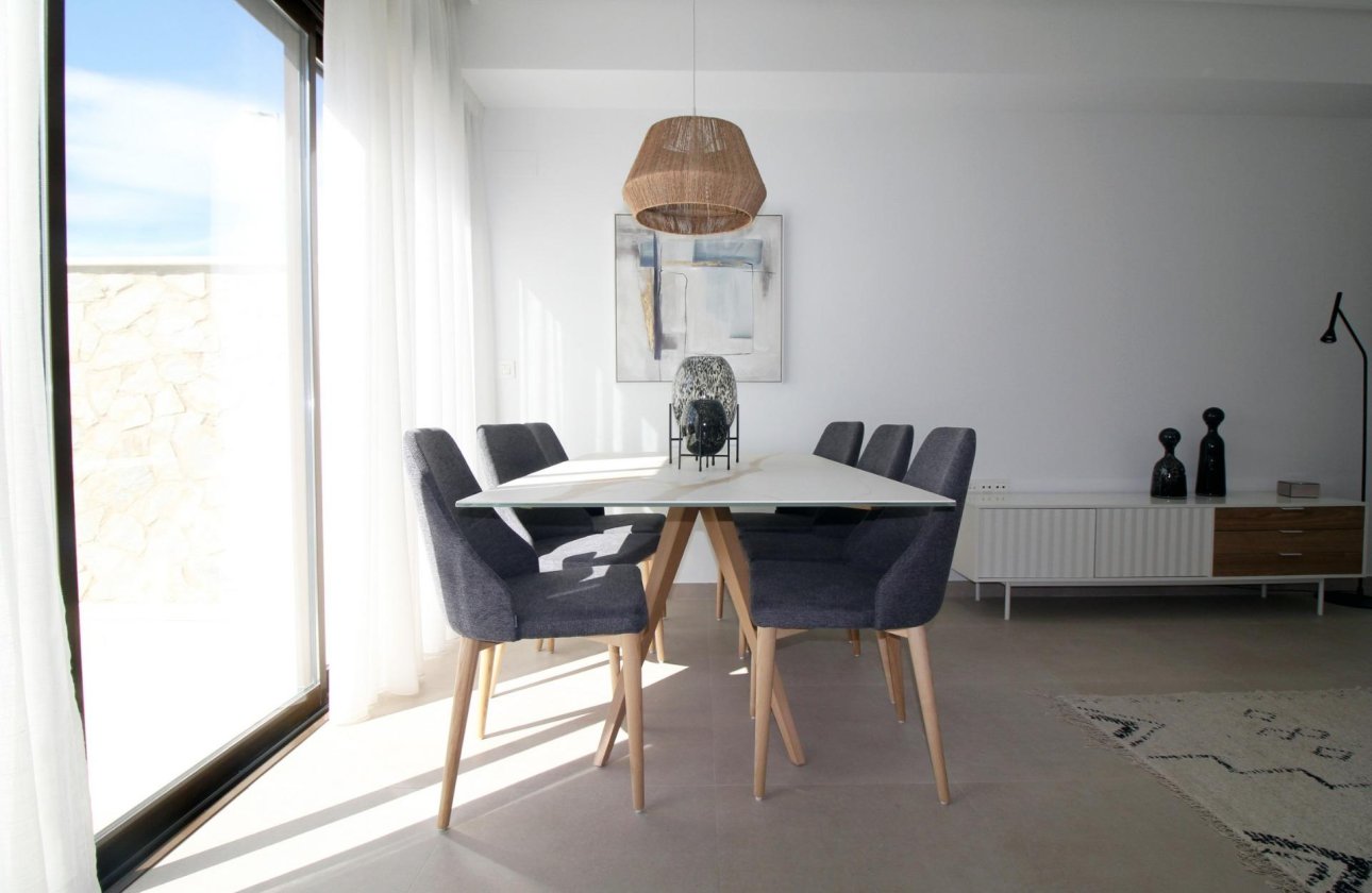 Obra nueva - Villa Adosada - Pilar de la Horadada