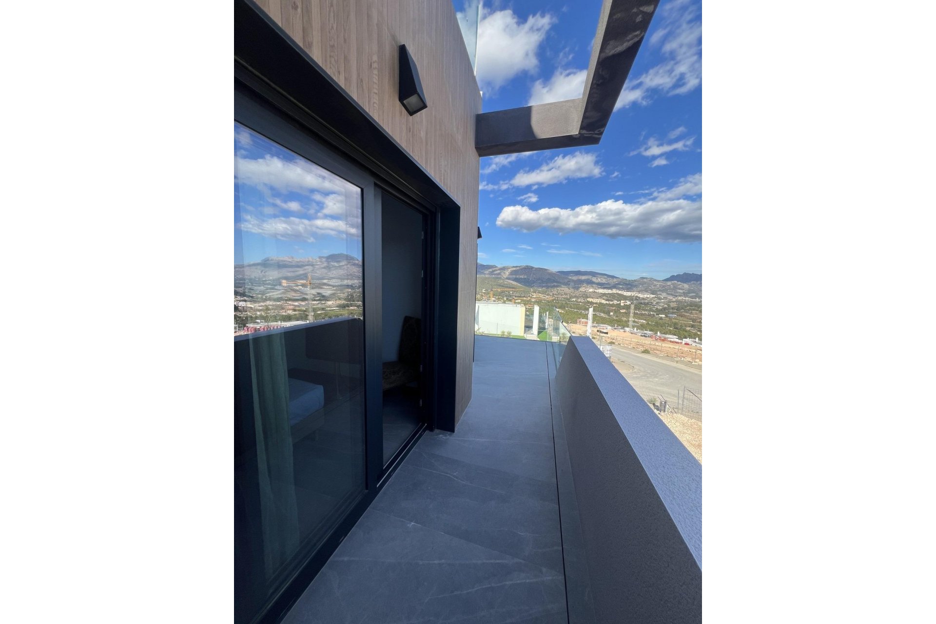 Obra nueva - Villa Adosada - Polop - PAU1