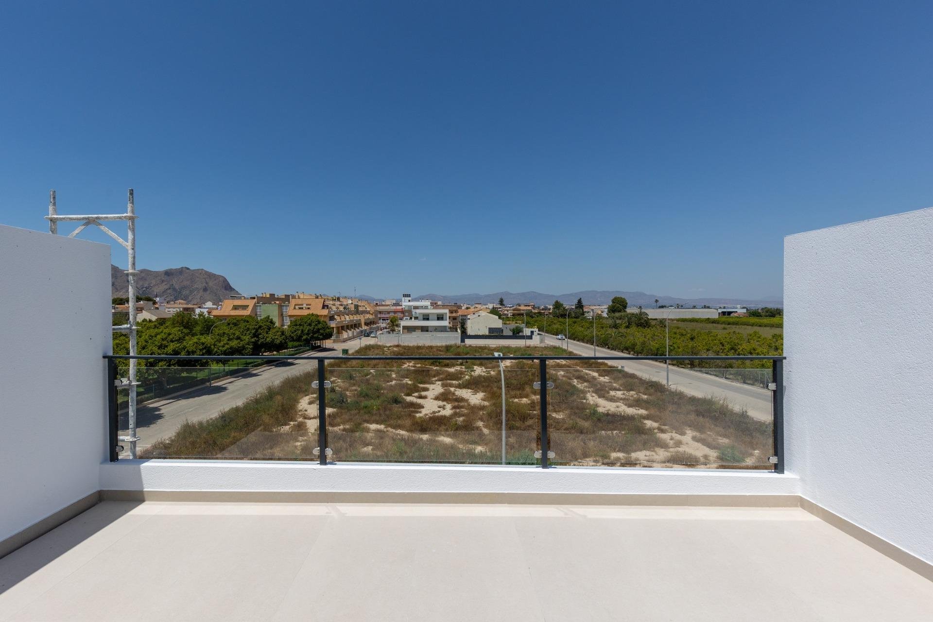 Obra nueva - Villa Adosada - Rafal - pueblo