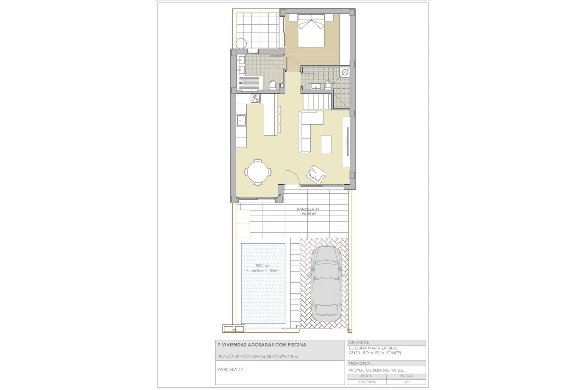 Obra nueva - Villa Adosada - Rojales - Pueblo