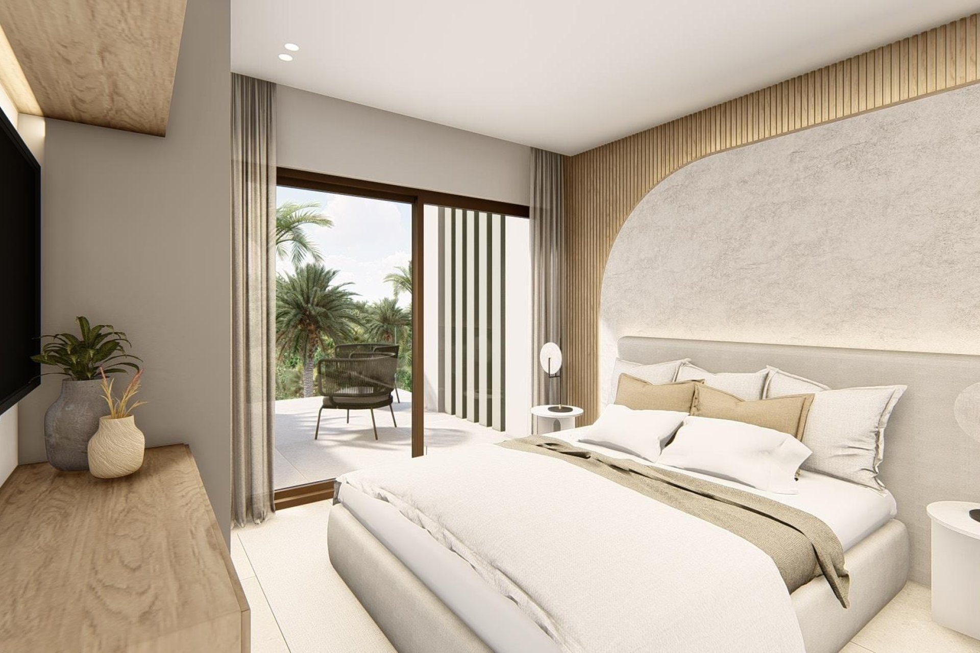 Obra nueva - Villa Adosada - Rojales