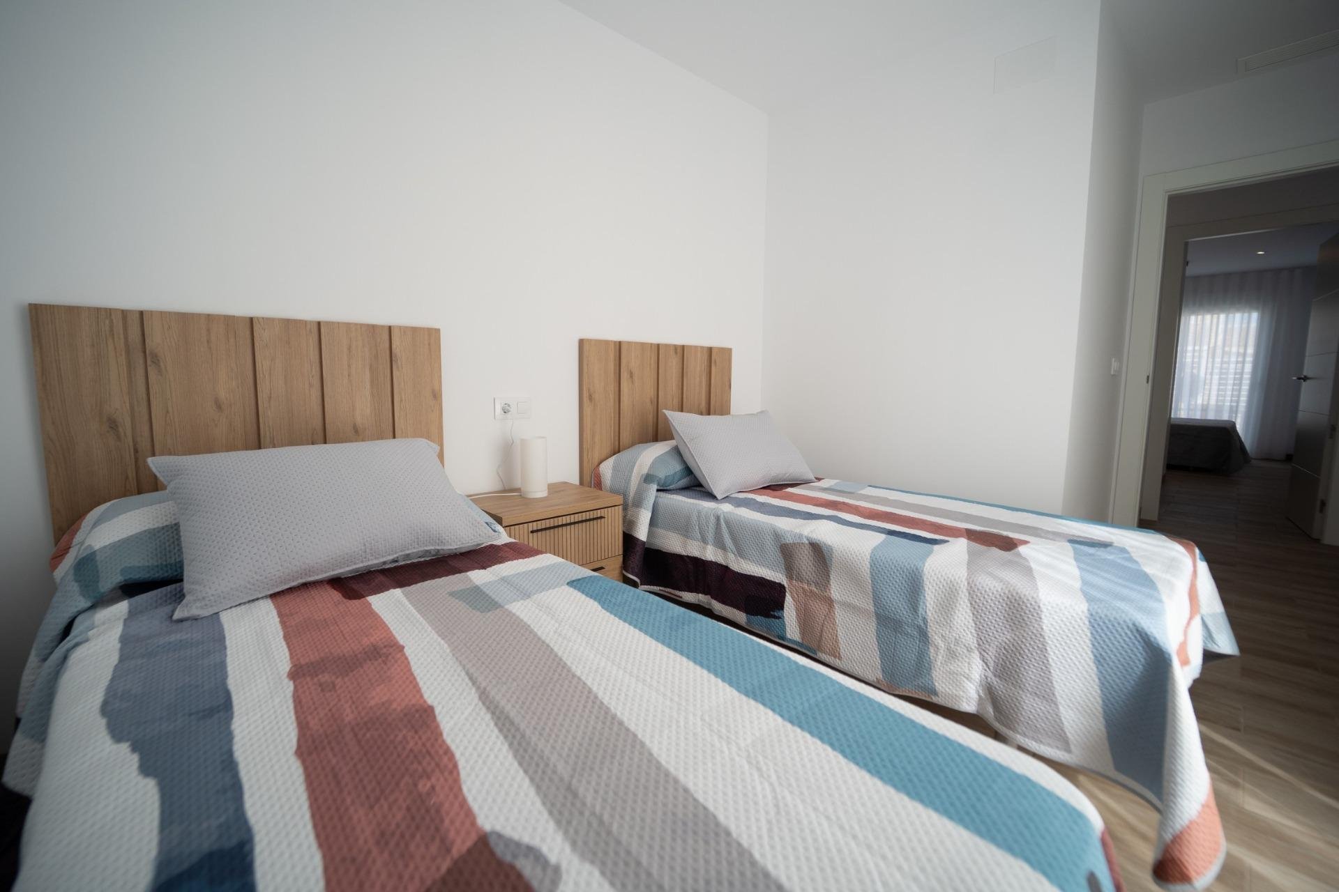 Obra nueva - Villa Adosada - San Javier