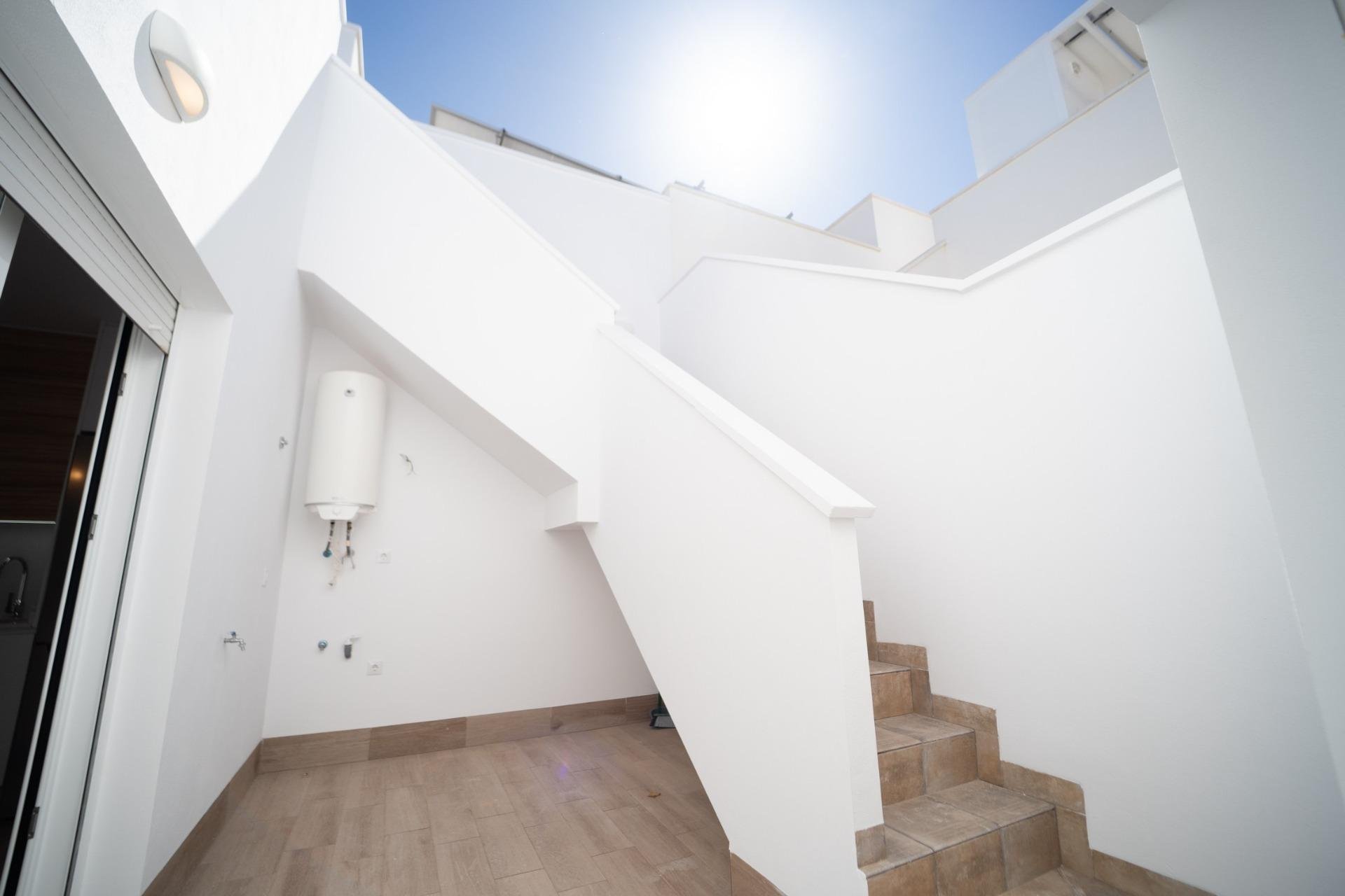 Obra nueva - Villa Adosada - San Javier