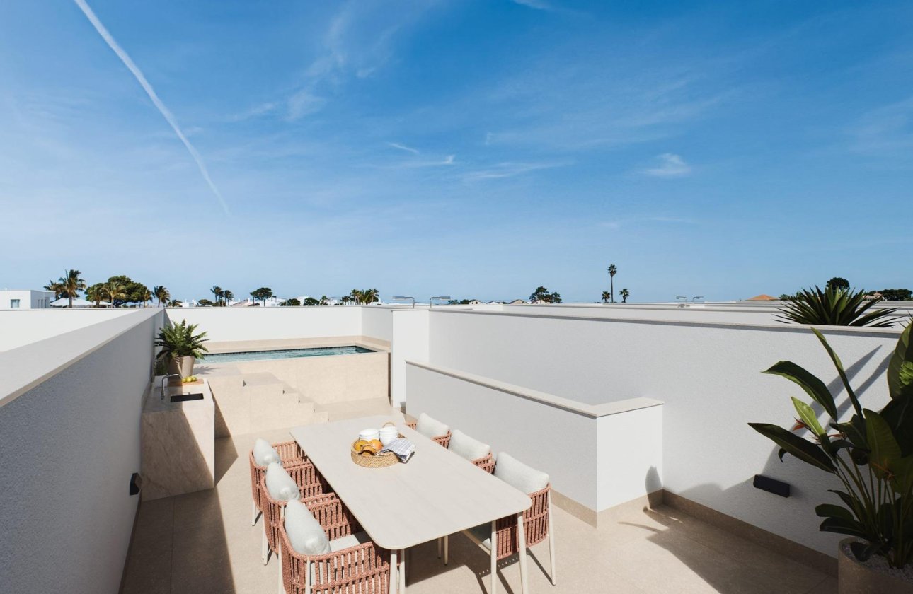 Obra nueva - Villa Adosada - San Pedro del Pinatar - Pueblo