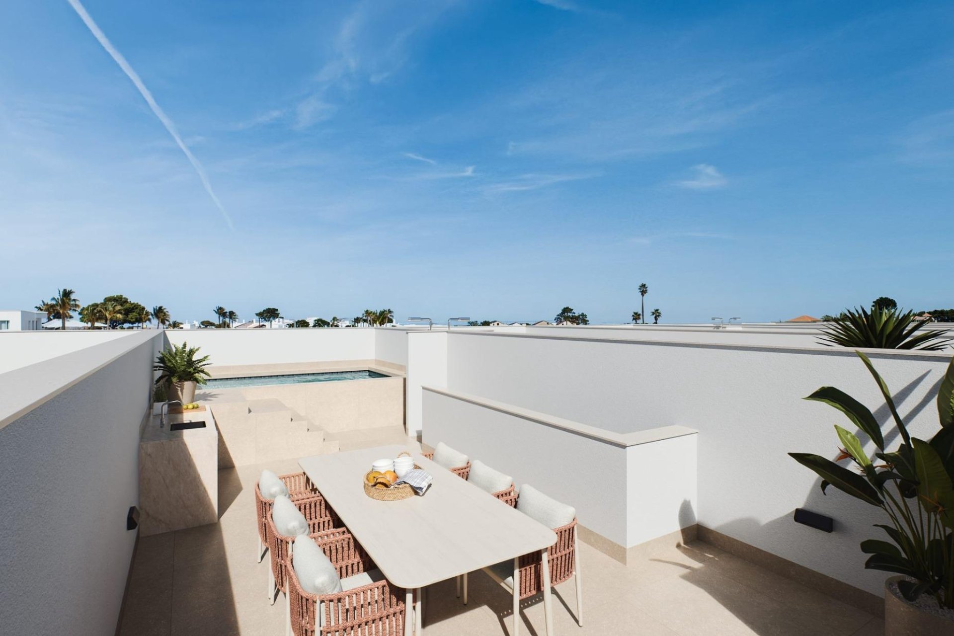 Obra nueva - Villa Adosada - San Pedro del Pinatar - Pueblo