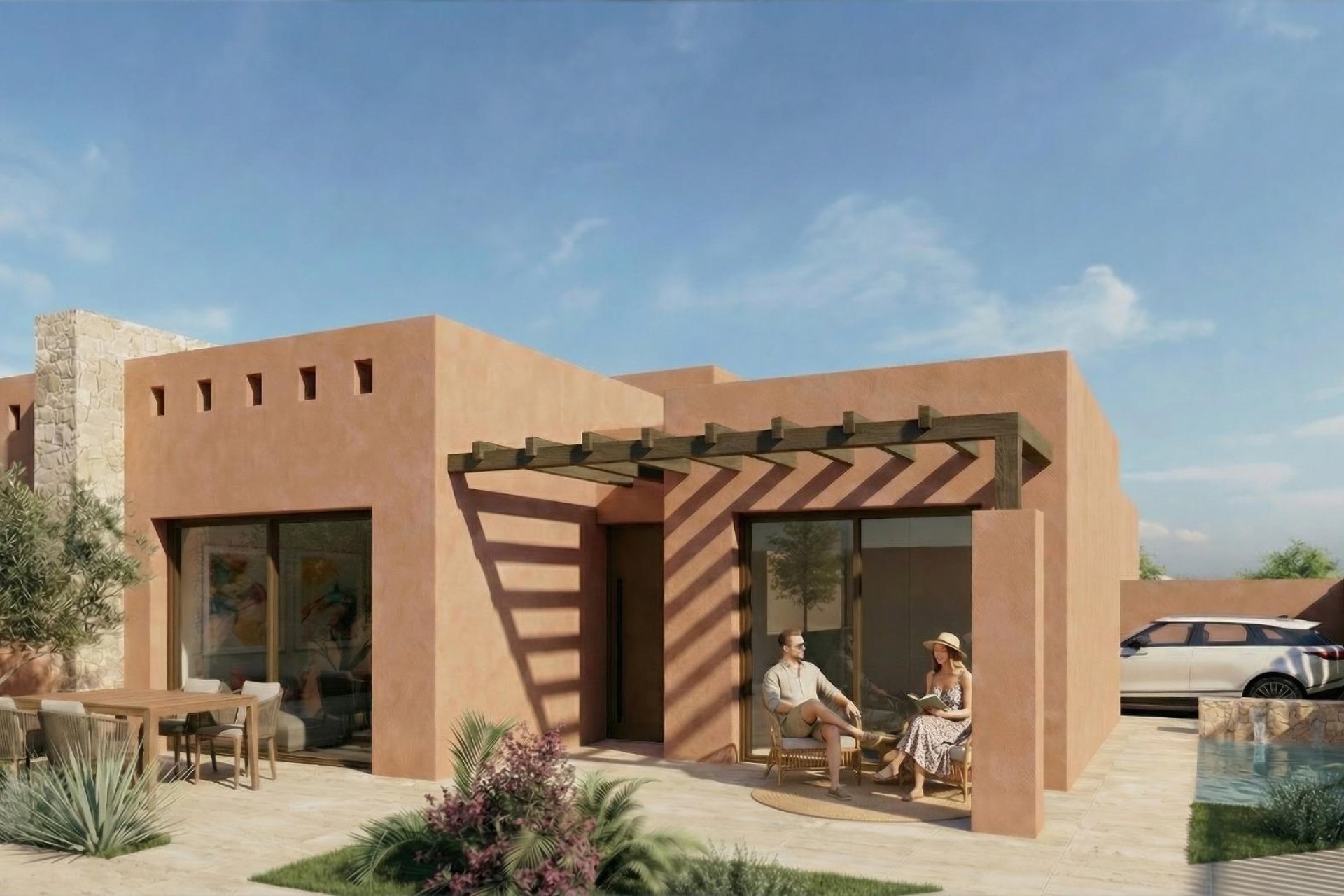 Obra nueva - Villa Adosada - Torre Pacheco - El Alba