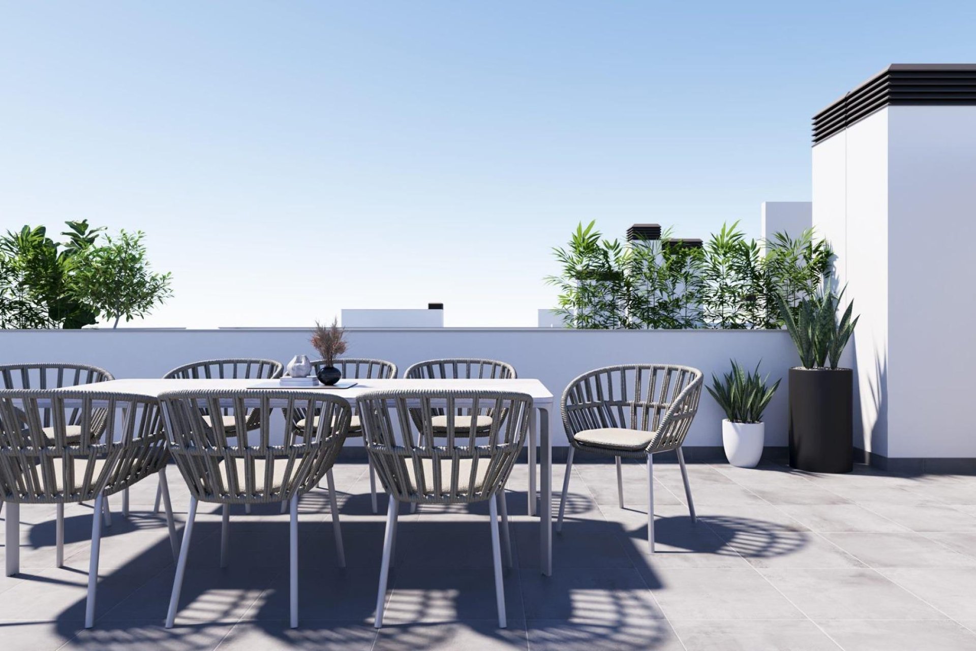 Obra nueva - Villa Adosada - Torre Pacheco - El Alba