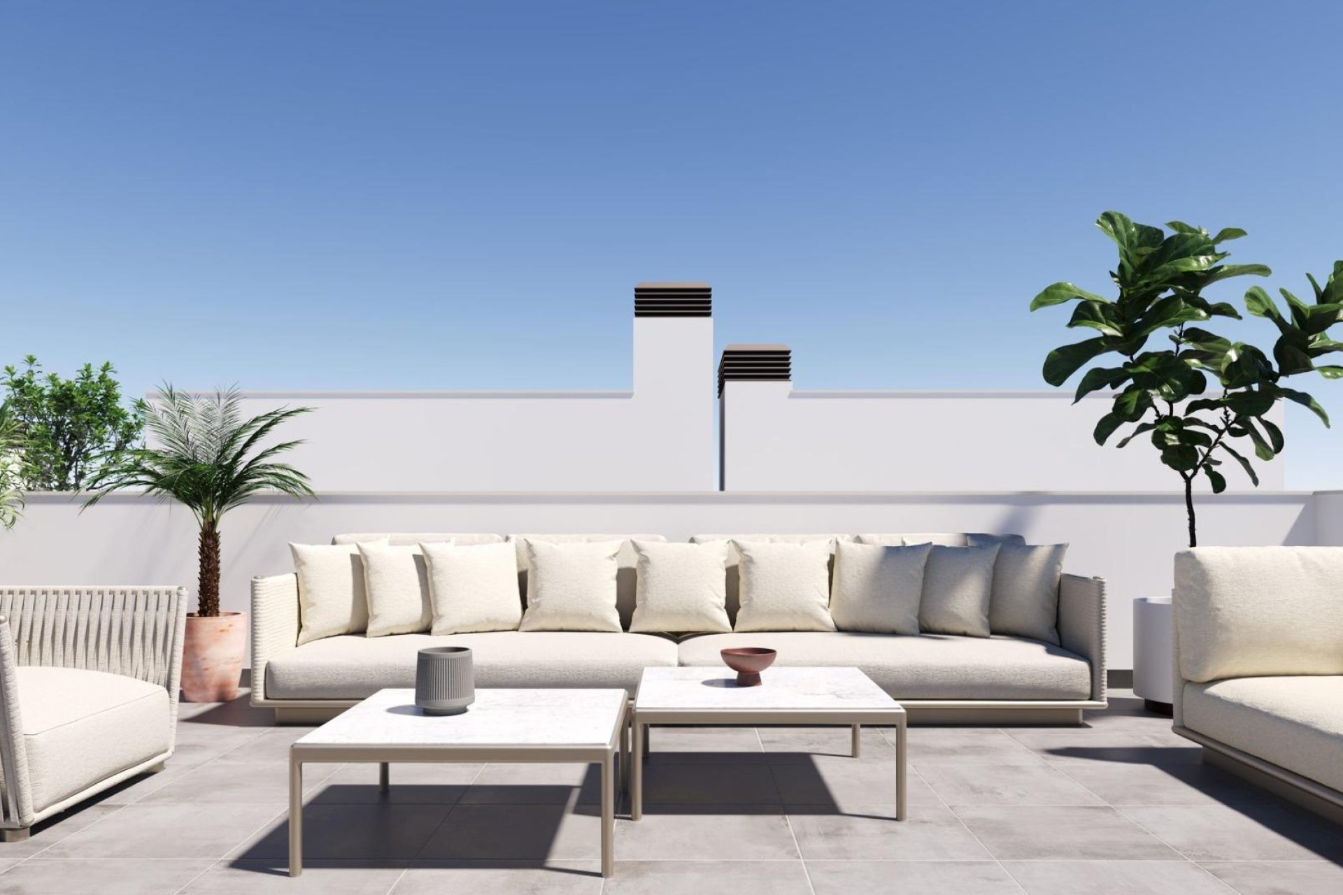 Obra nueva - Villa Adosada - Torre Pacheco - El Alba