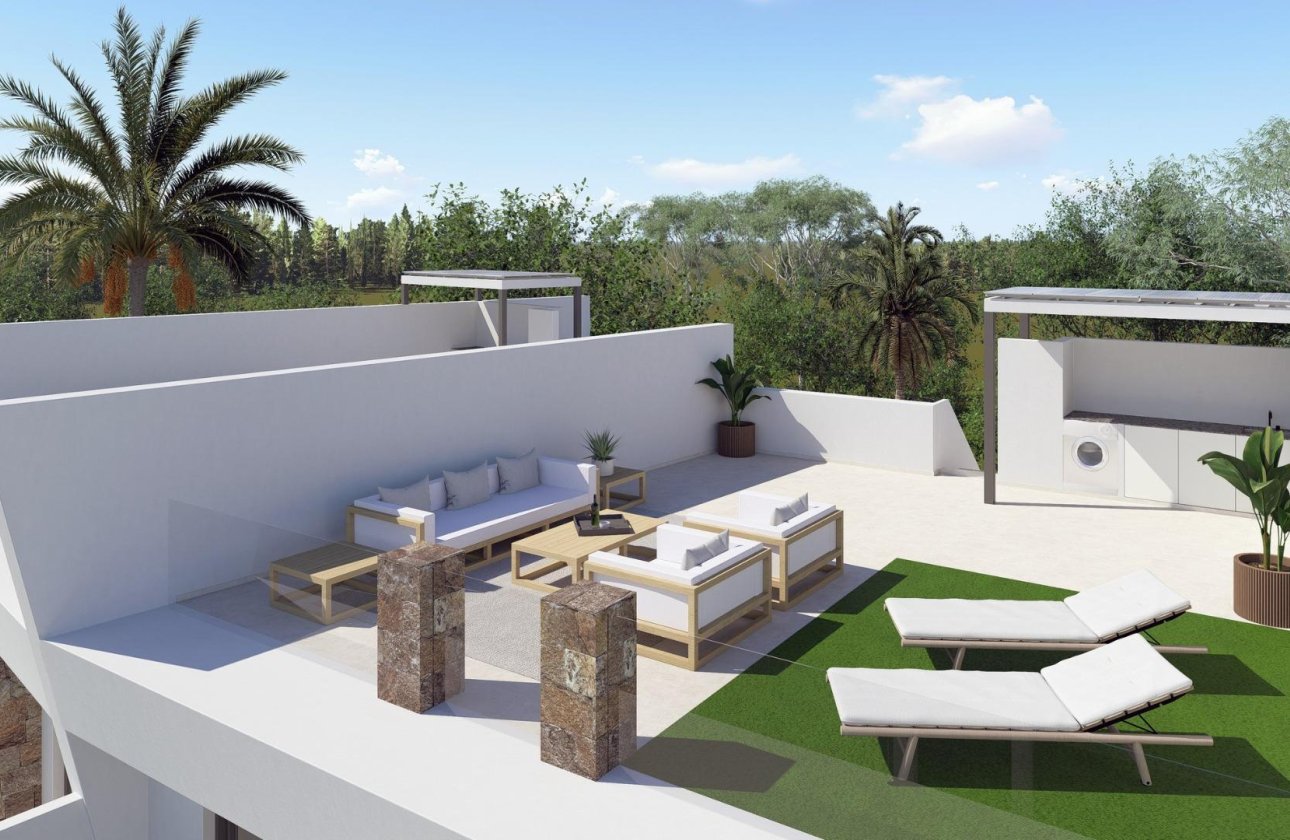 Obra nueva - Villa Adosada - Torre Pacheco - El Alba