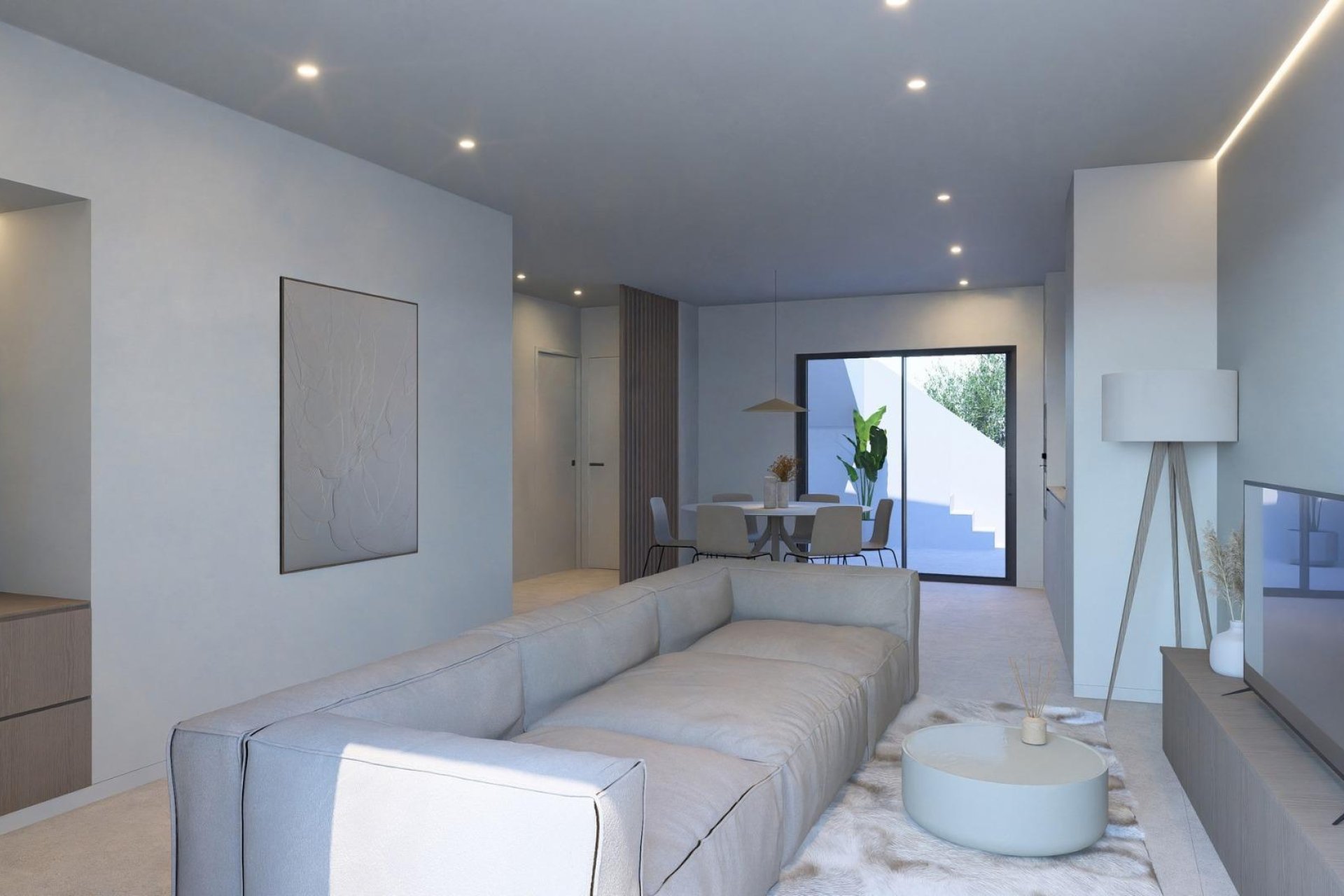 Obra nueva - Villa Adosada - Torre Pacheco - El Alba