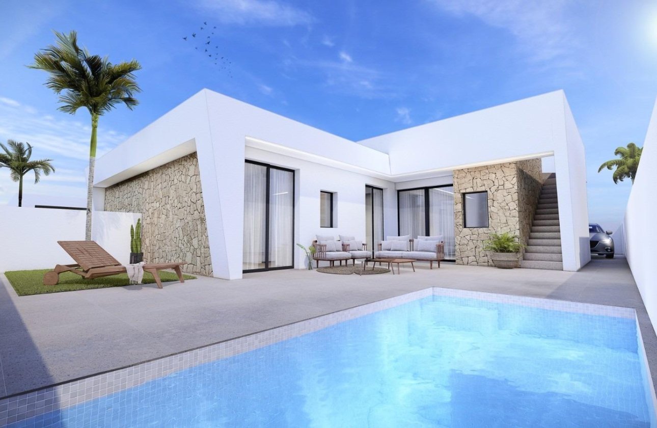 Obra nueva - Villa Adosada - Torre Pacheco