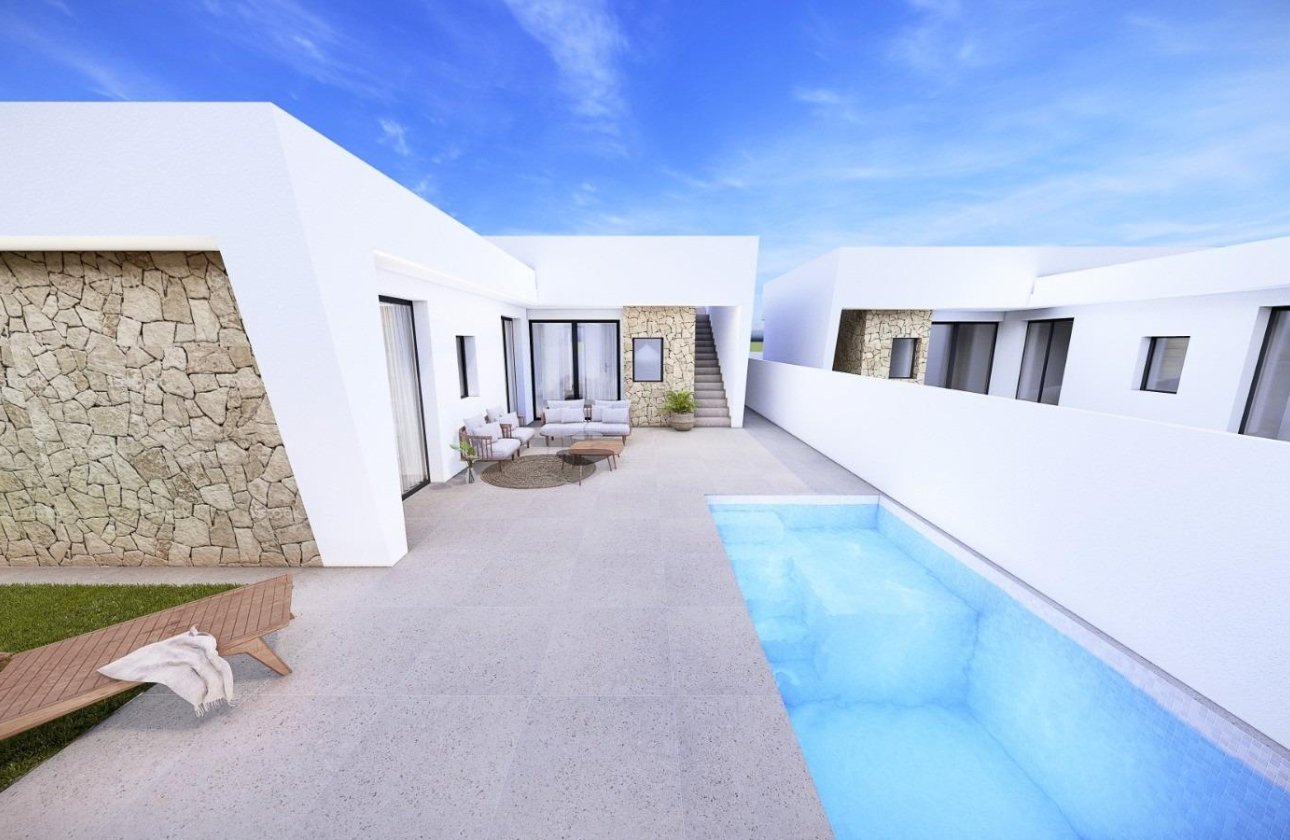 Obra nueva - Villa Adosada - Torre Pacheco