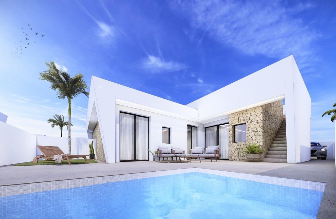Obra nueva - Villa Adosada - Torre Pacheco