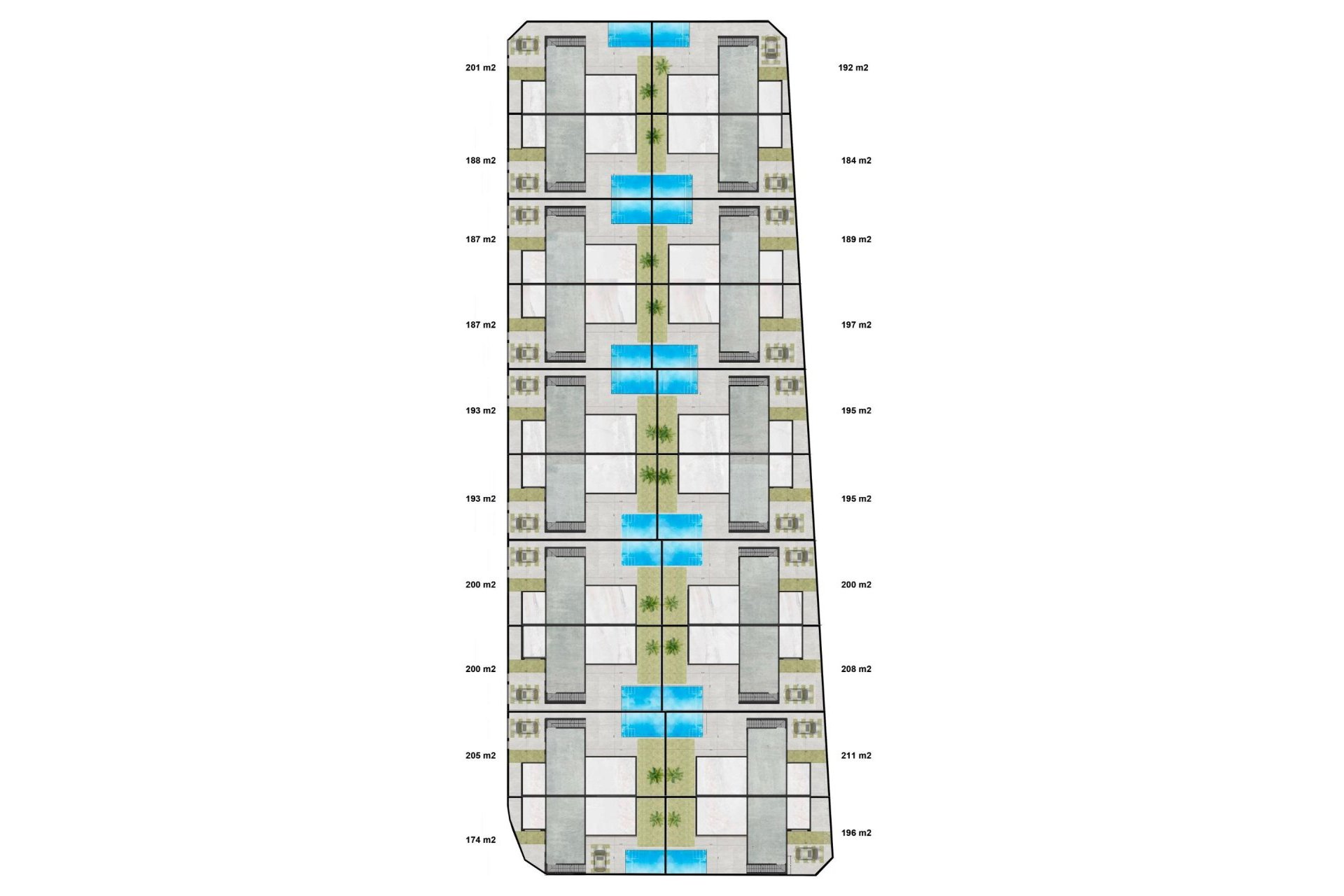 Obra nueva - Villa Adosada - Torre Pacheco