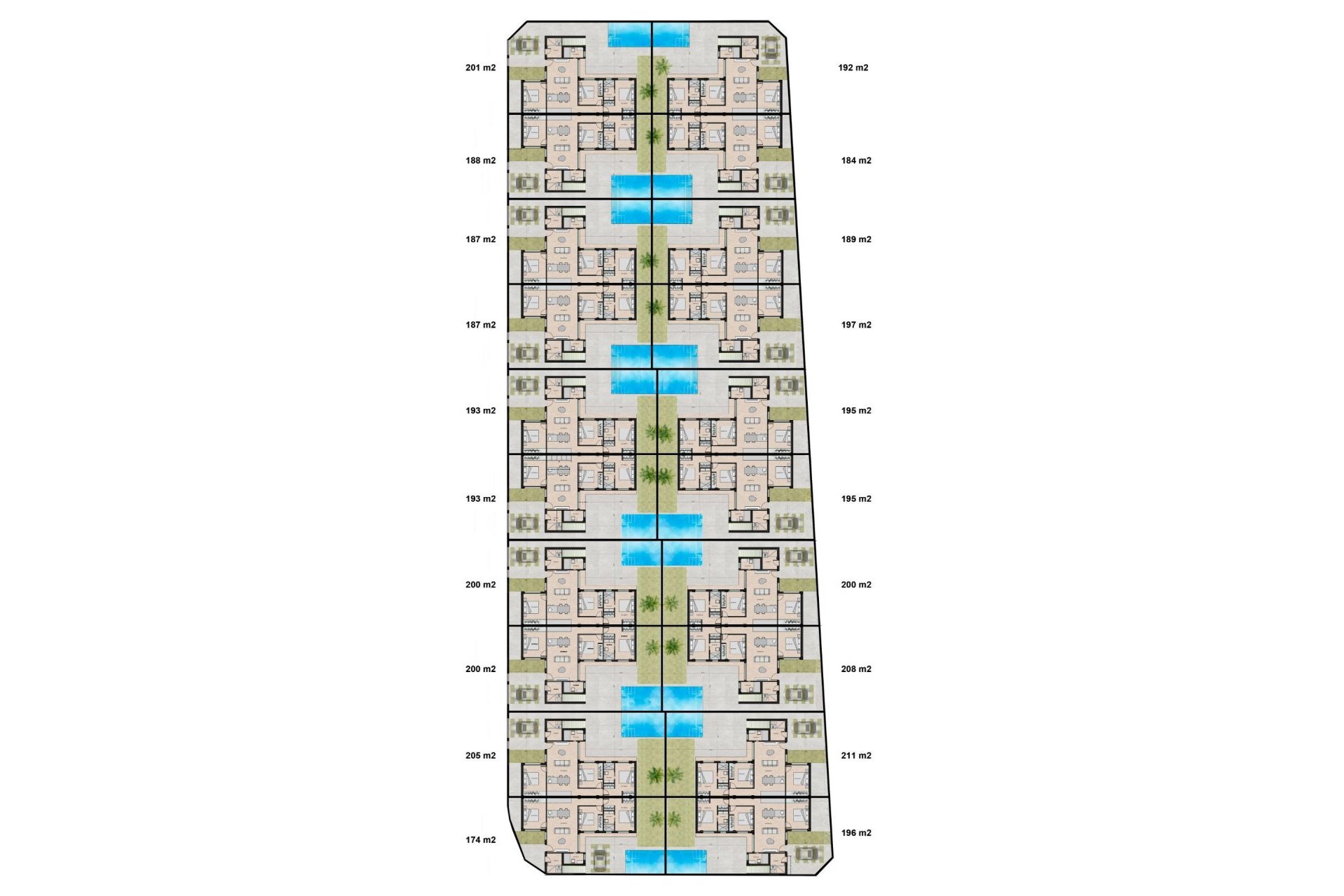 Obra nueva - Villa Adosada - Torre Pacheco