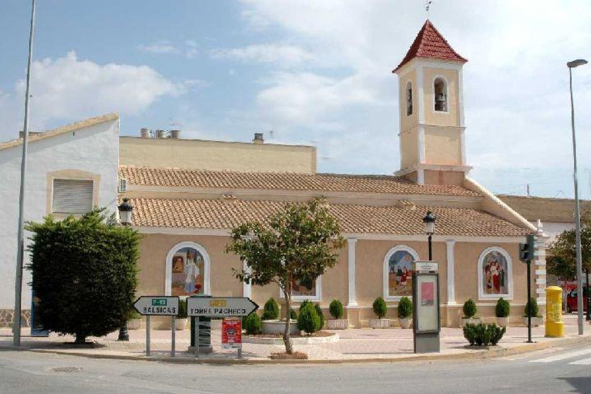 Obra nueva - Villa Adosada - Torre Pacheco