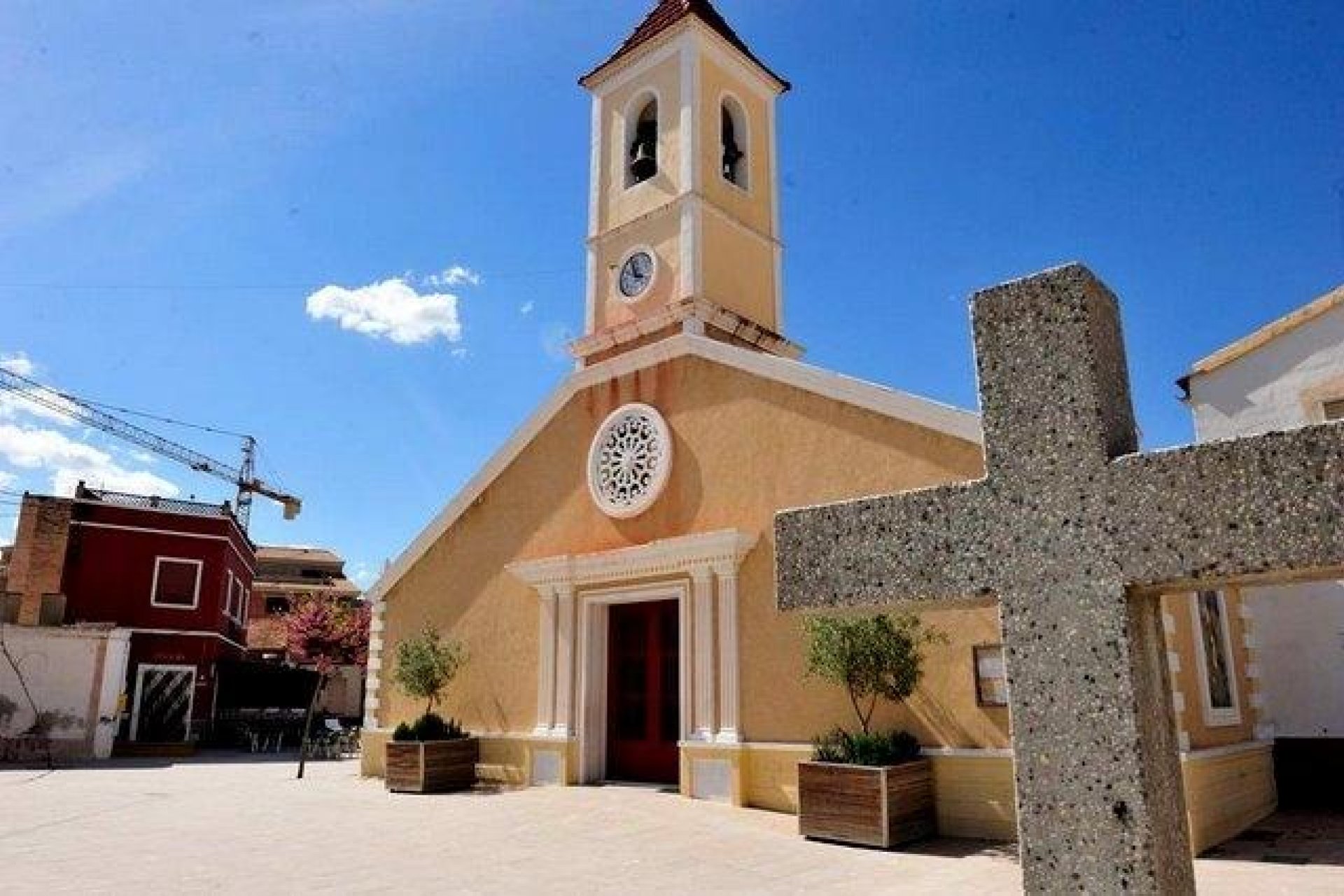 Obra nueva - Villa Adosada - Torre Pacheco
