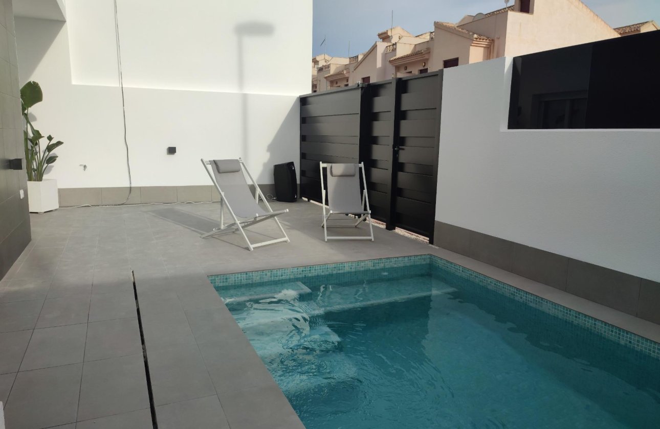 Obra nueva - Villa Adosada - Torre Pacheco