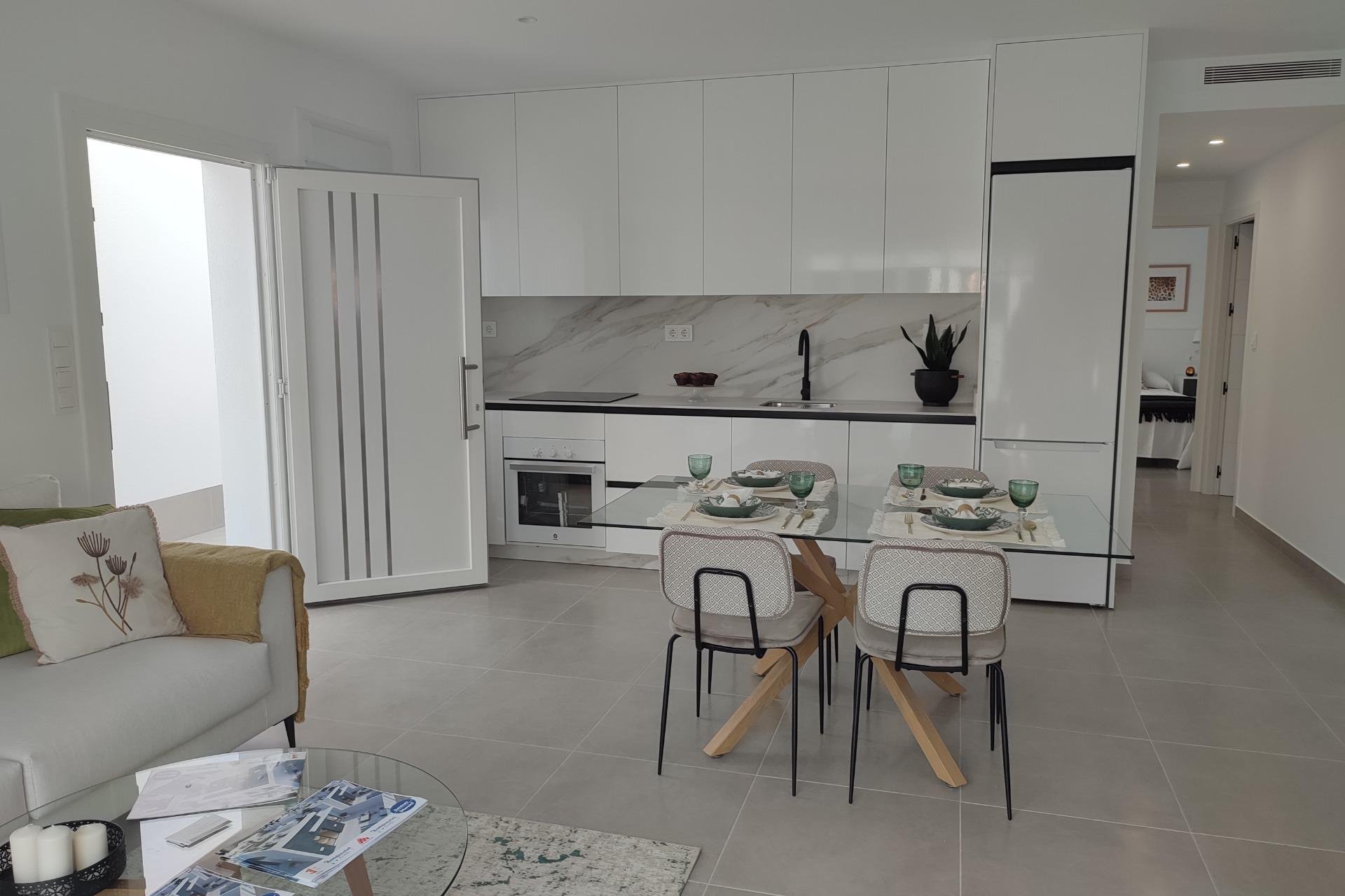 Obra nueva - Villa Adosada - Torre Pacheco