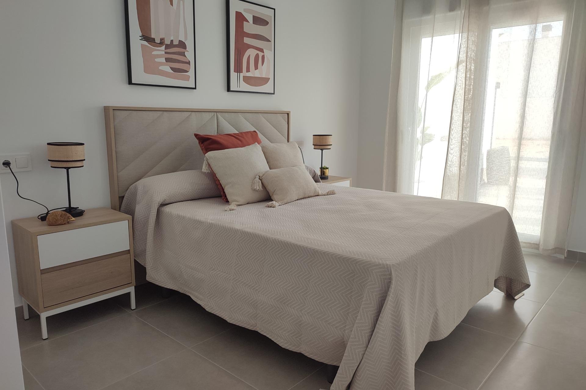 Obra nueva - Villa Adosada - Torre Pacheco