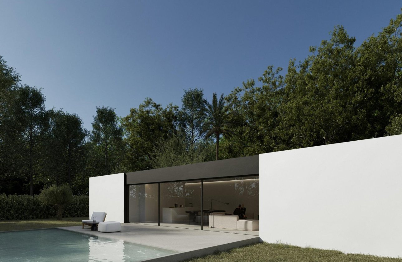Obra nueva - Villa - Alfas del Pi - Alfas del Pí