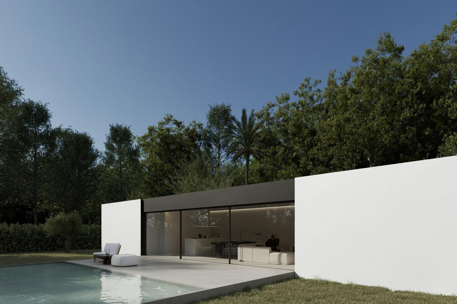 Obra nueva - Villa - Alfas del Pi - Alfas del Pí