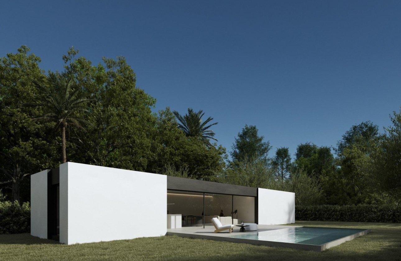 Obra nueva - Villa - Alfas del Pi - Alfas del Pí