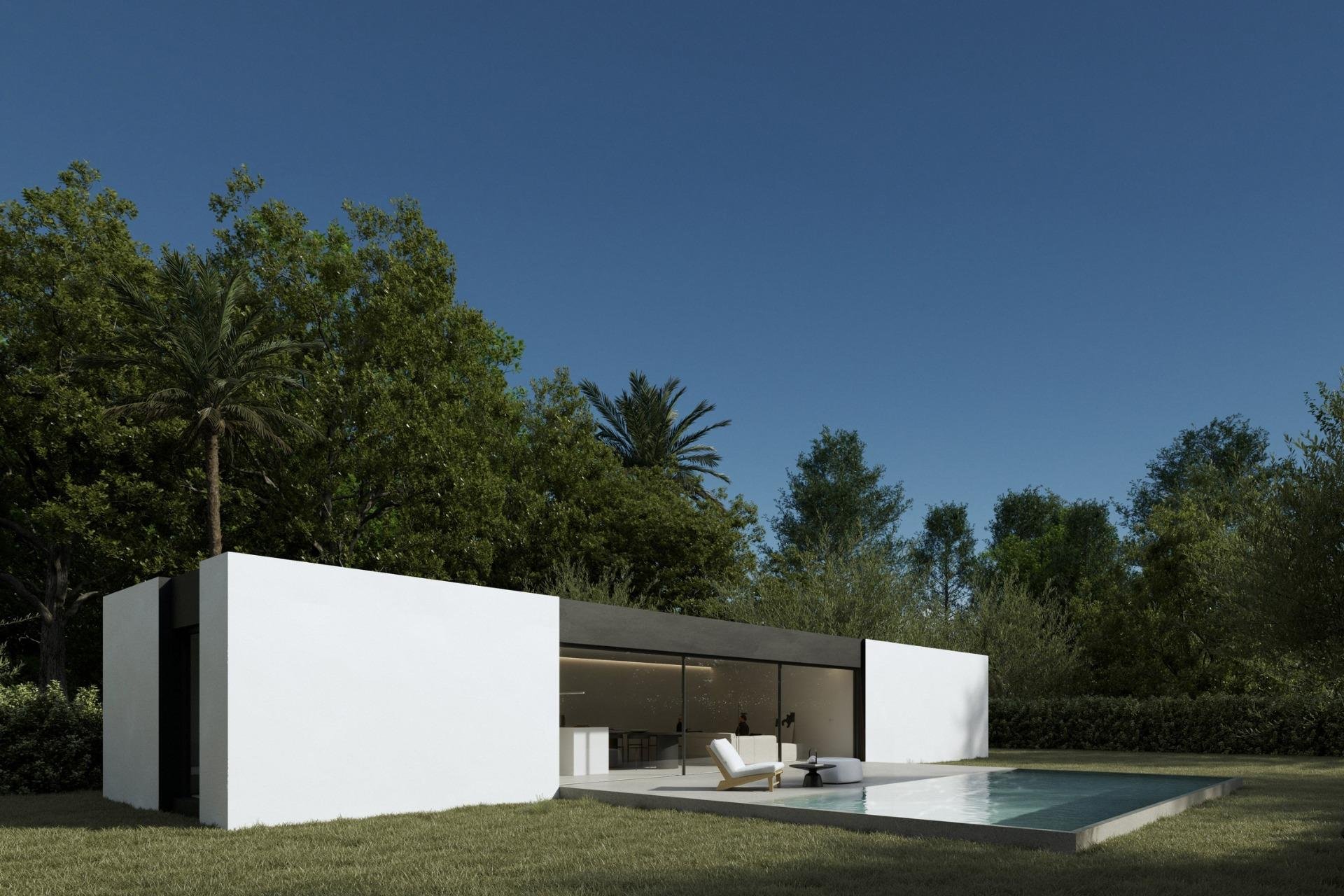 Obra nueva - Villa - Alfas del Pi - Alfas del Pí