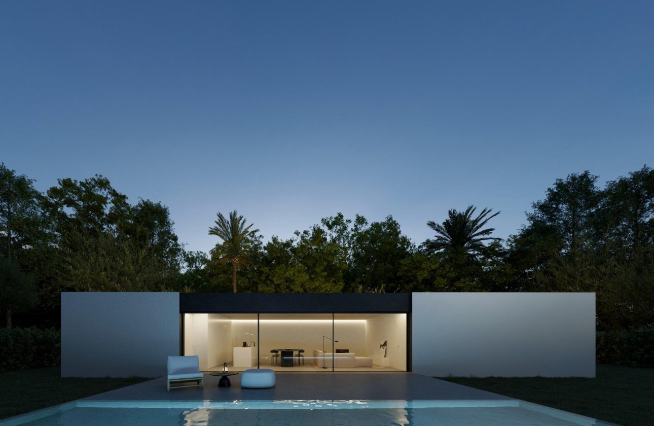 Obra nueva - Villa - Alfas del Pi - Alfas del Pí