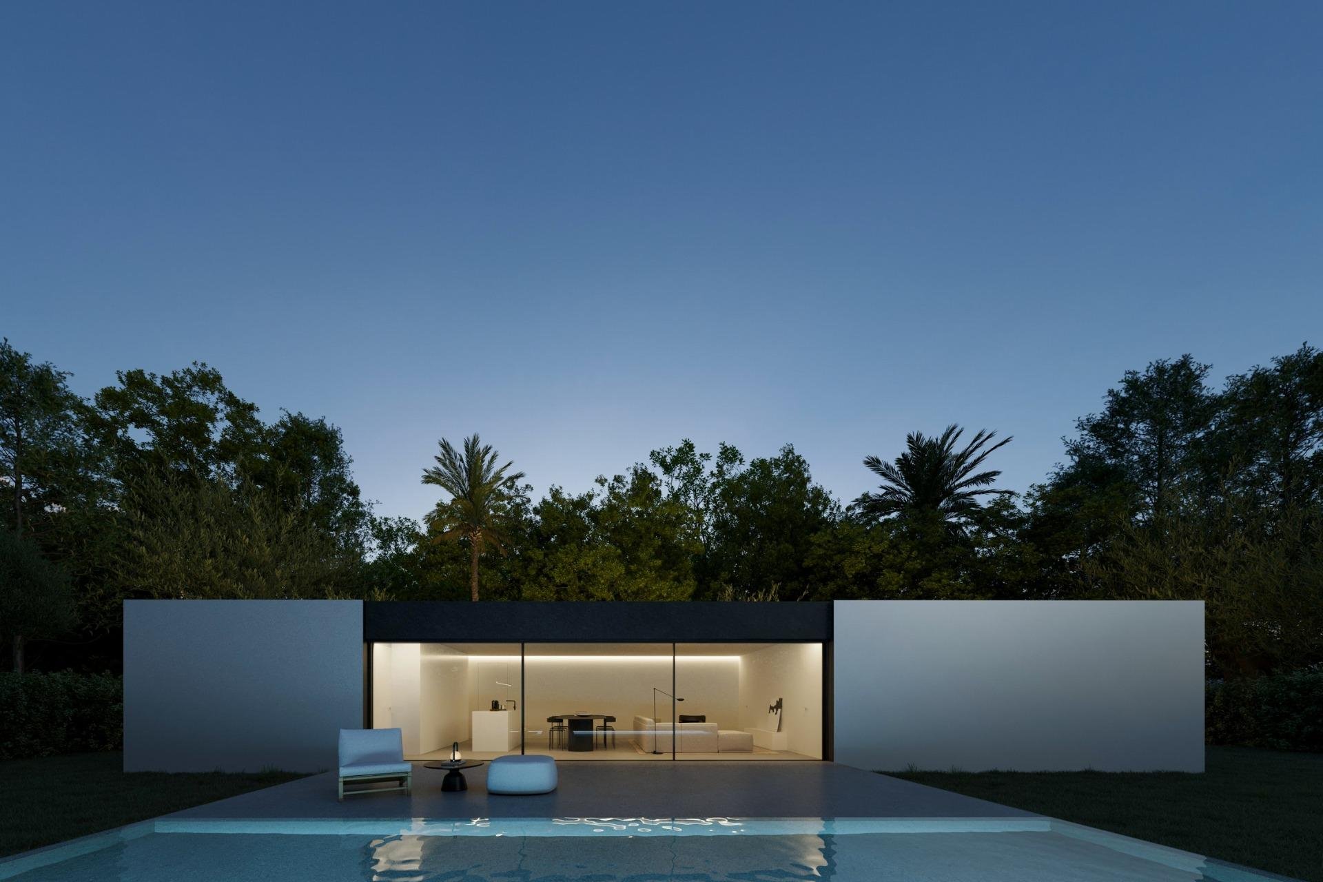 Obra nueva - Villa - Alfas del Pi - Alfas del Pí