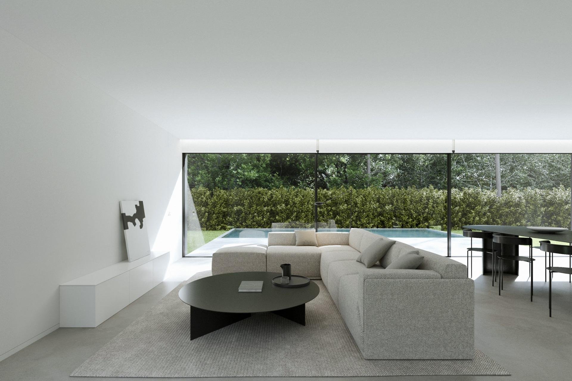 Obra nueva - Villa - Alfas del Pi - Alfas del Pí