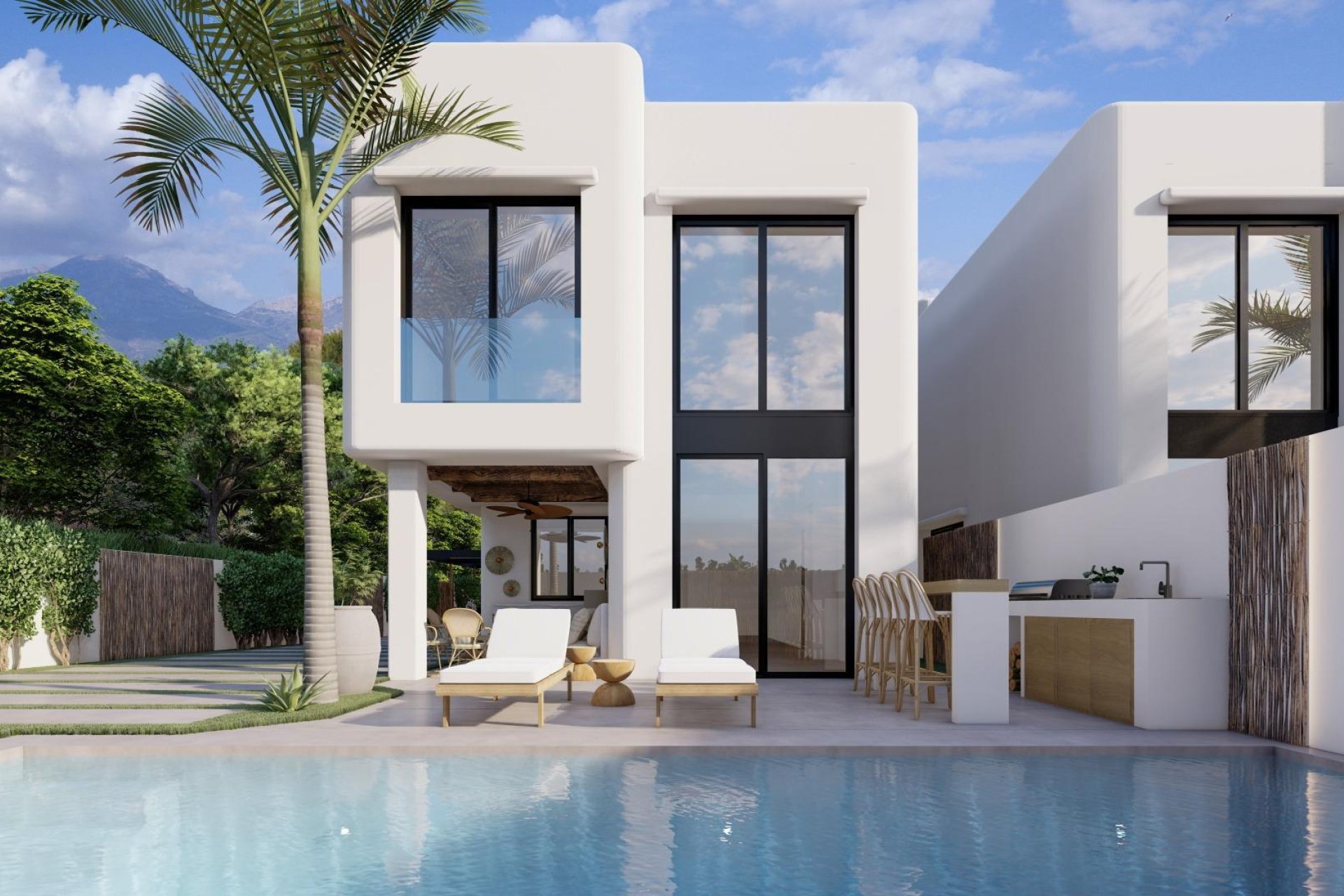 Obra nueva - Villa - Alfas del Pi - El Albir