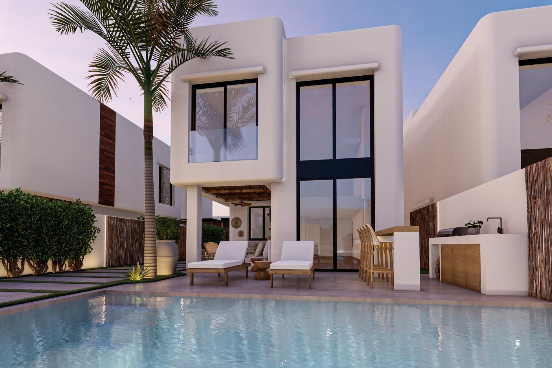Obra nueva - Villa - Alfas del Pi - El Albir