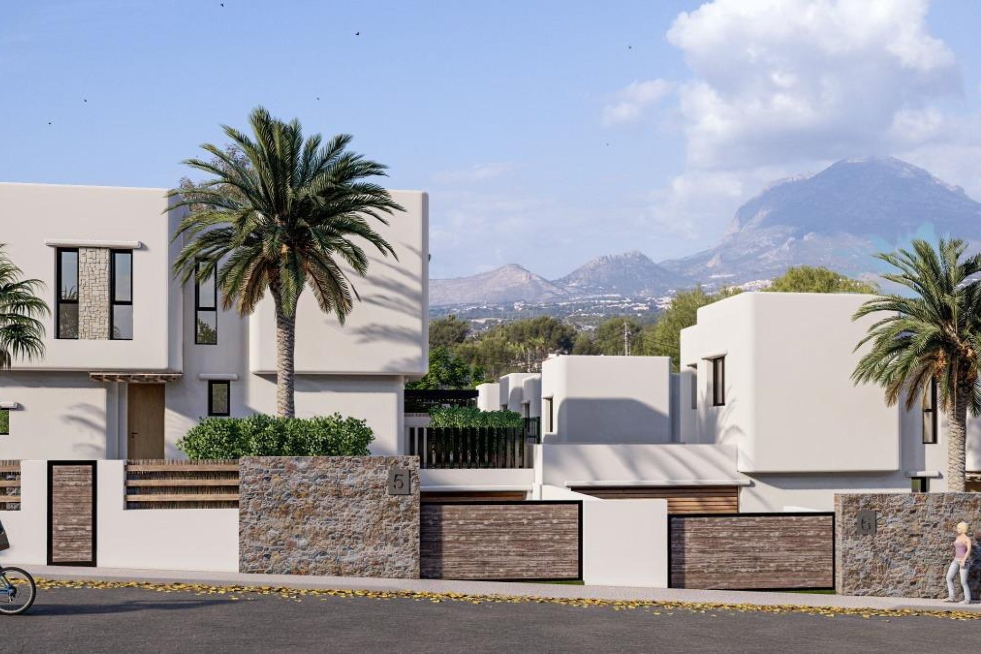 Obra nueva - Villa - Alfas del Pi - El Albir