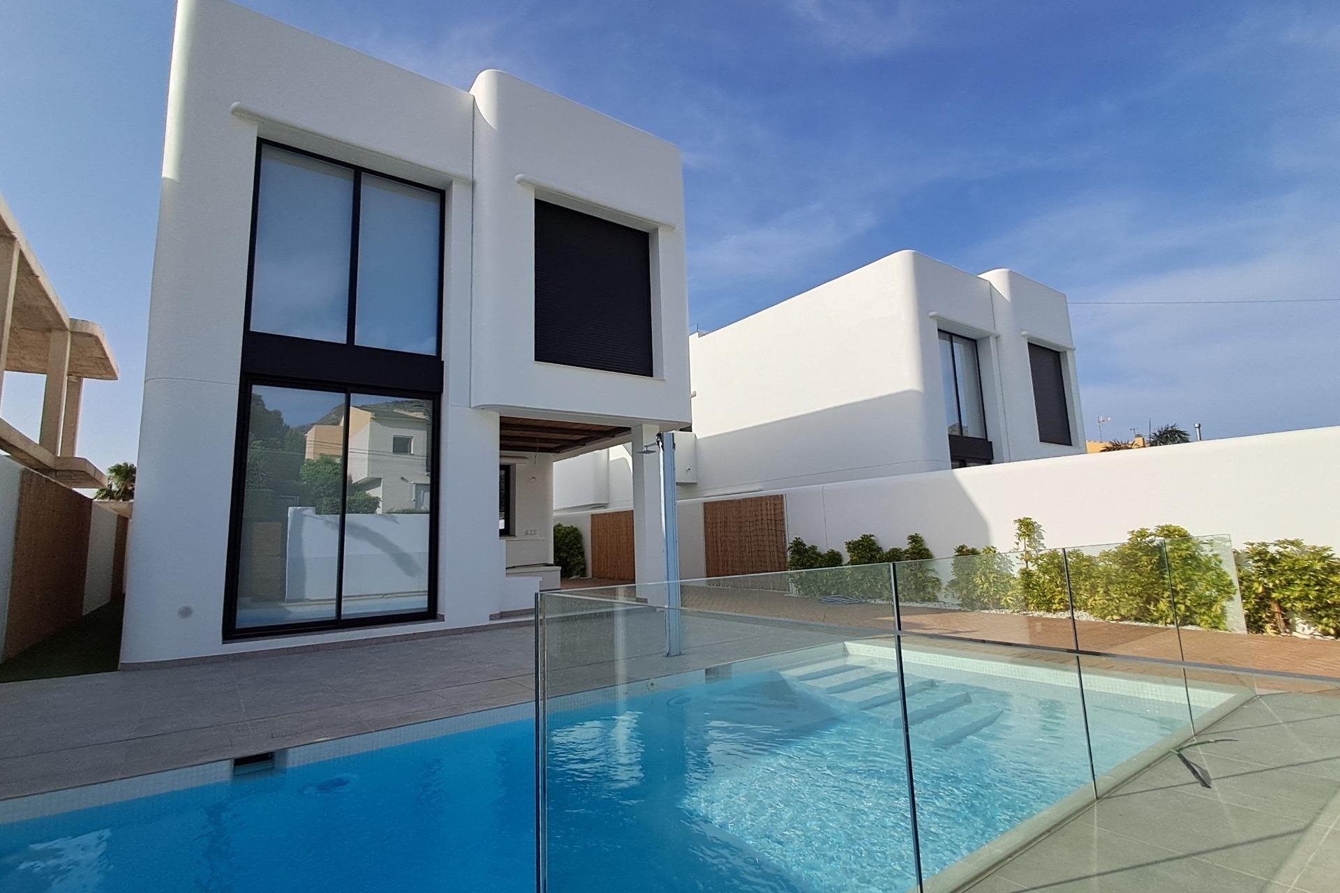 Obra nueva - Villa - Alfas del Pi - El Albir